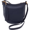 Womens Hobo Hobo Lexi Crossbody Handbag Ink Navy Pebbled Leather Ink Navy Pebbled Leather