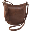 Womens Hobo Hobo Lexi Crossbody Handbag Mocha Buffed Leather Mocha Buffed Leather