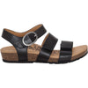 Womens Aetrex Women's Aetrex Lilly Black Leather Black Leather