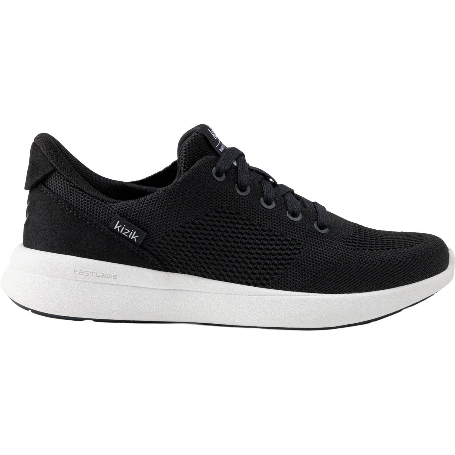 Womens Kizik KIZIK Lima 2 Women's Athletic Shoes Black/Bright White Black/Bright White