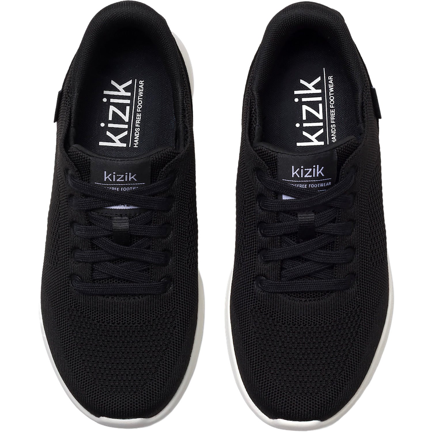 Womens Kizik KIZIK Lima 2 Women's Athletic Shoes Black/Bright White Black/Bright White