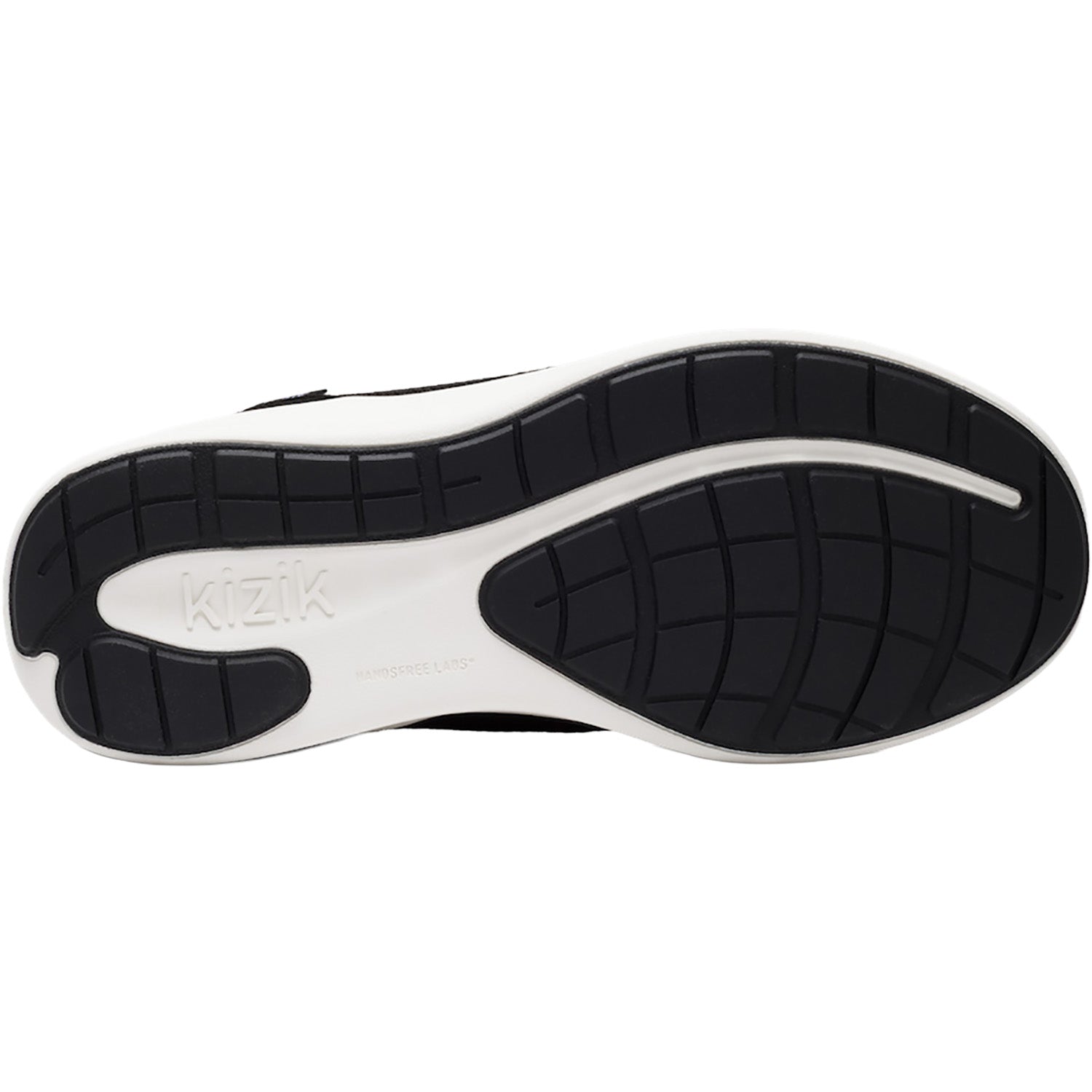 Womens Kizik KIZIK Lima 2 Women's Athletic Shoes Black/Bright White Black/Bright White