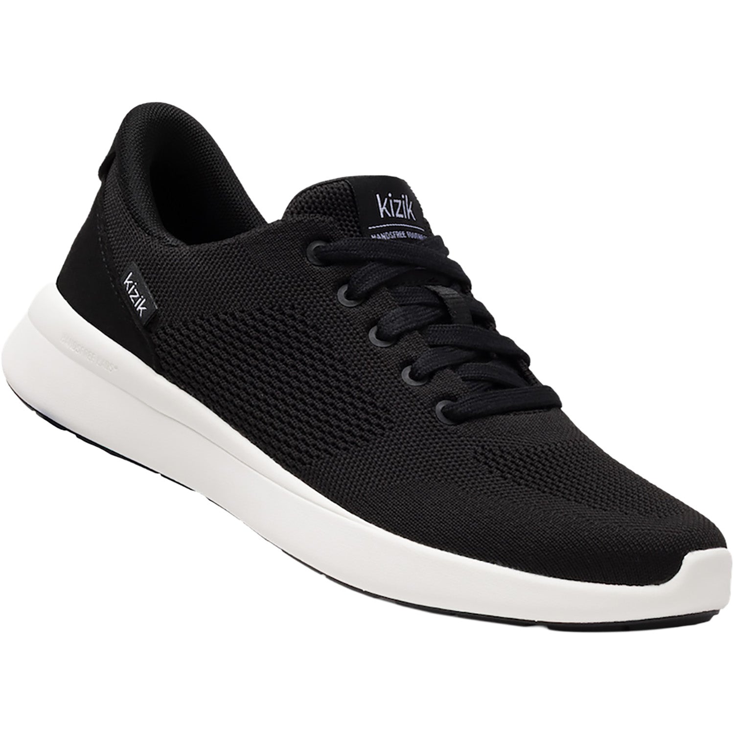 Womens Kizik KIZIK Lima 2 Women's Athletic Shoes Black/Bright White Black/Bright White