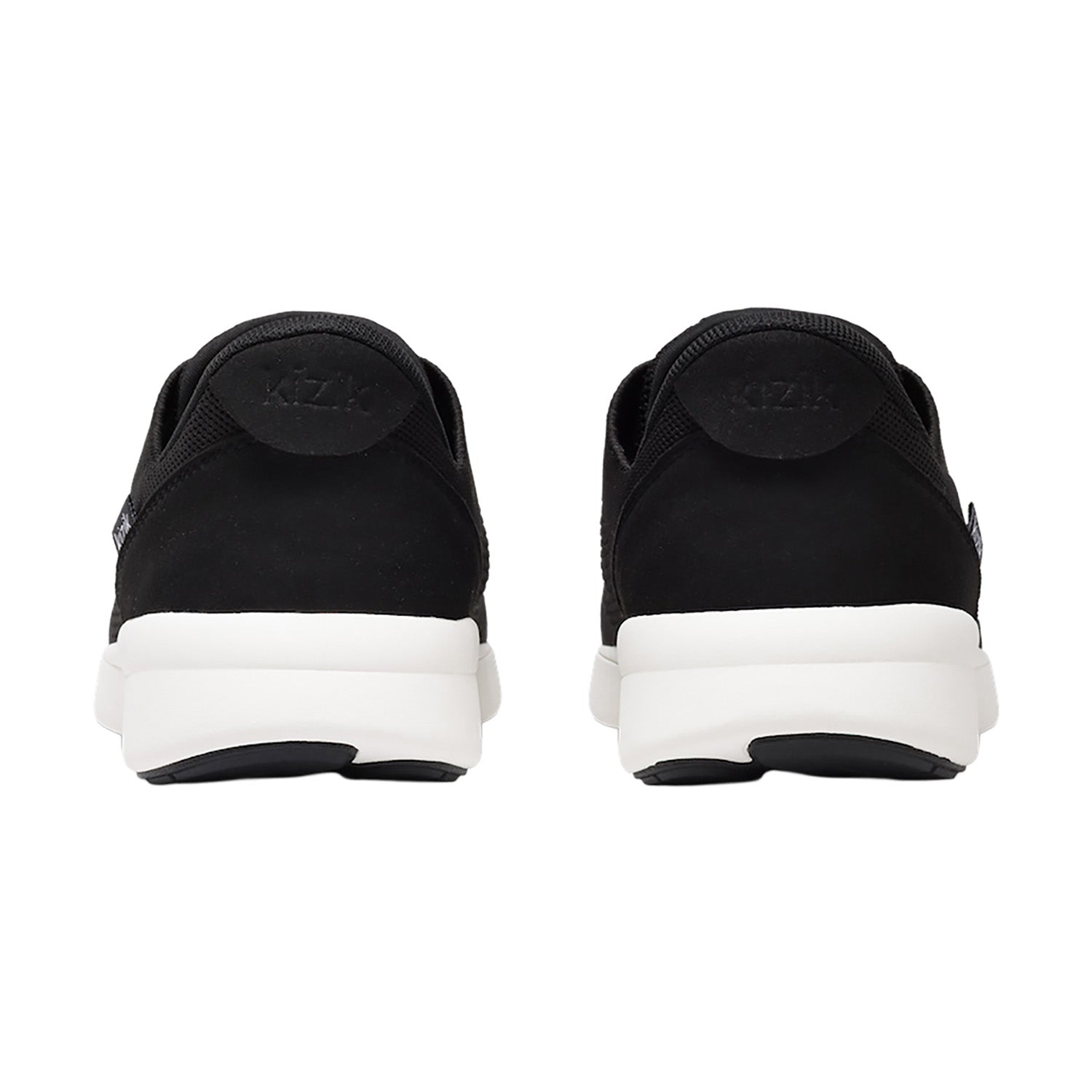 Womens Kizik KIZIK Lima 2 Women's Athletic Shoes Black/Bright White Black/Bright White