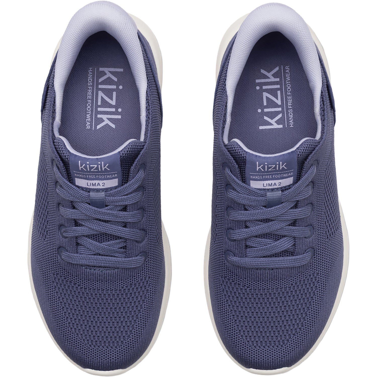 Womens Kizik Kizik Lima 2 Women's Athletic Shoes Heron/Pristine Heron/Pristine