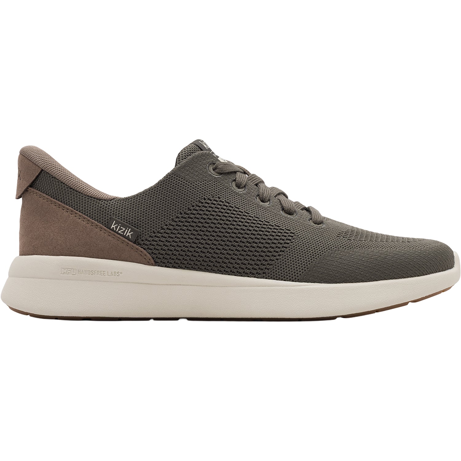 Mens Kizik Kizik Lima 2 Men's Athletic Shoes Major Brown/Caribou Major Brown/Caribou