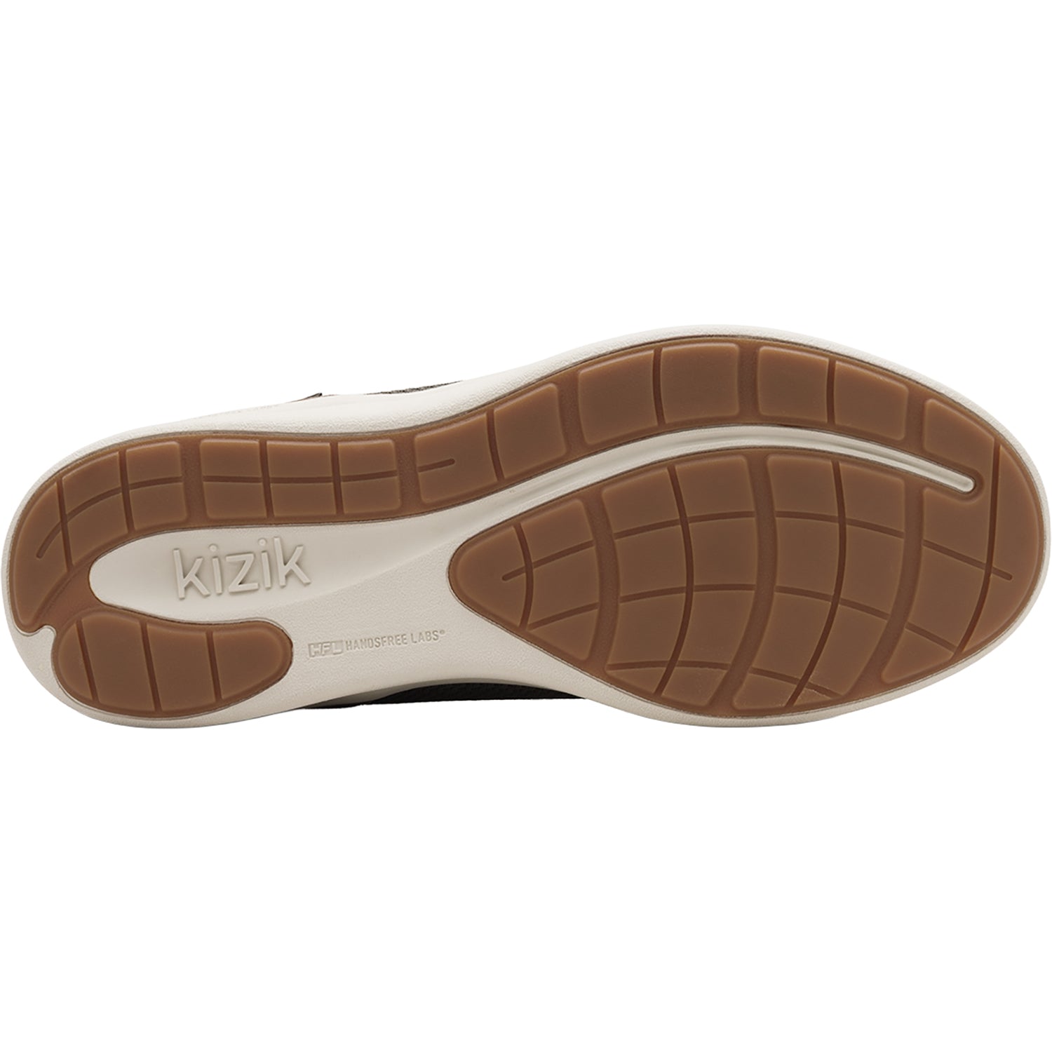 Mens Kizik Kizik Lima 2 Men's Athletic Shoes Major Brown/Caribou Major Brown/Caribou