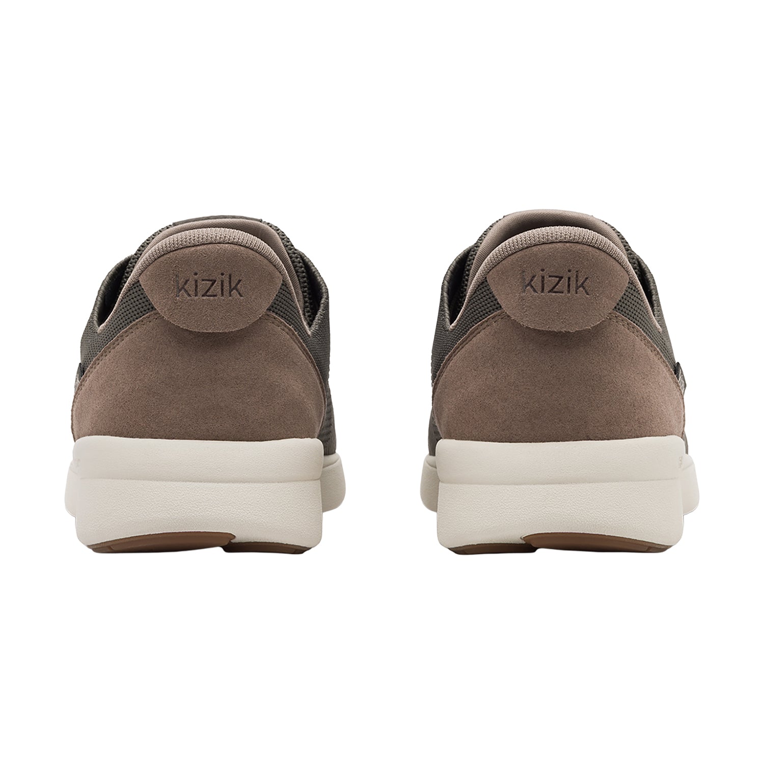 Mens Kizik Kizik Lima 2 Men's Athletic Shoes Major Brown/Caribou Major Brown/Caribou