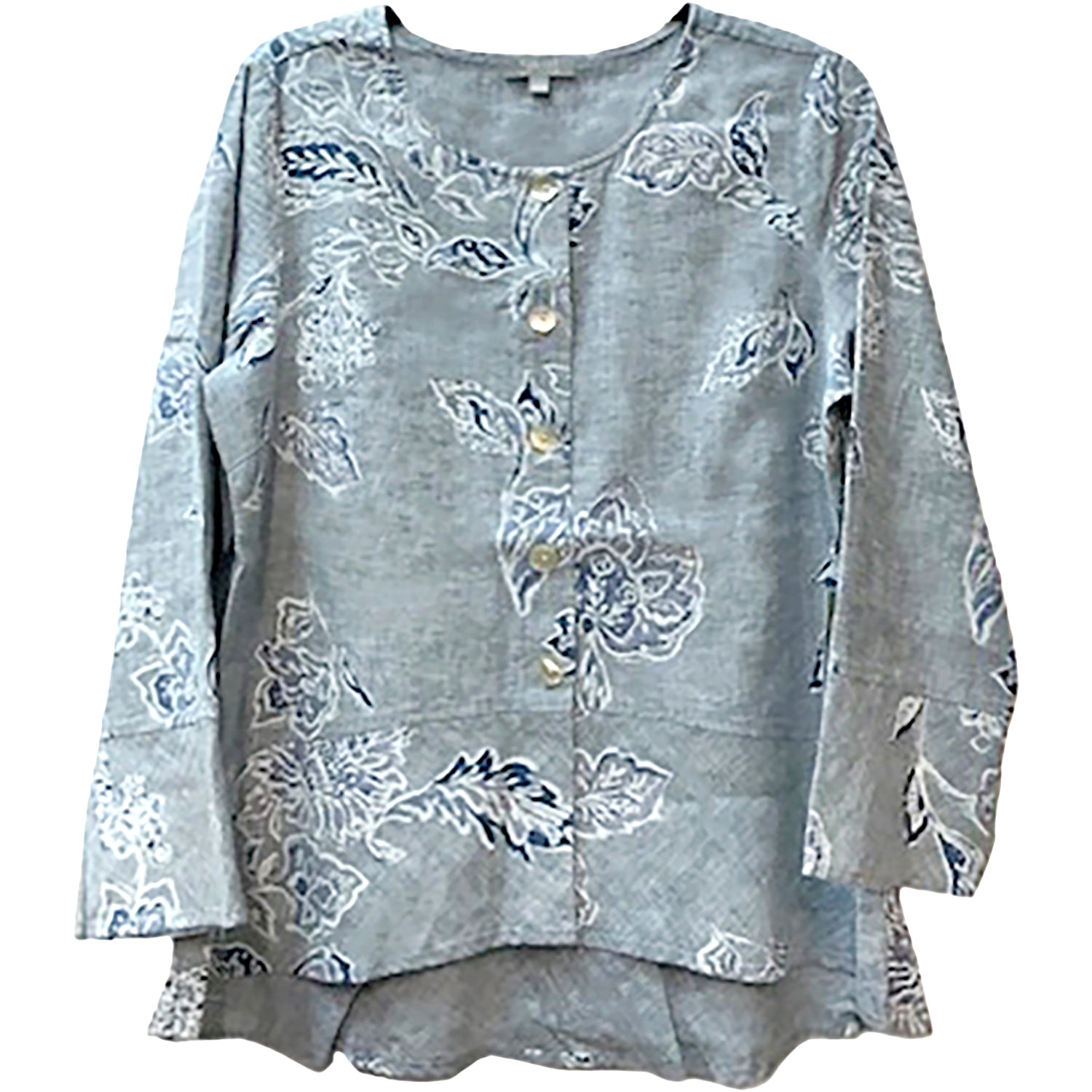 Womens Habitat Women's Habitat Linen Bloomer Ali Jacket Indigo Indigo