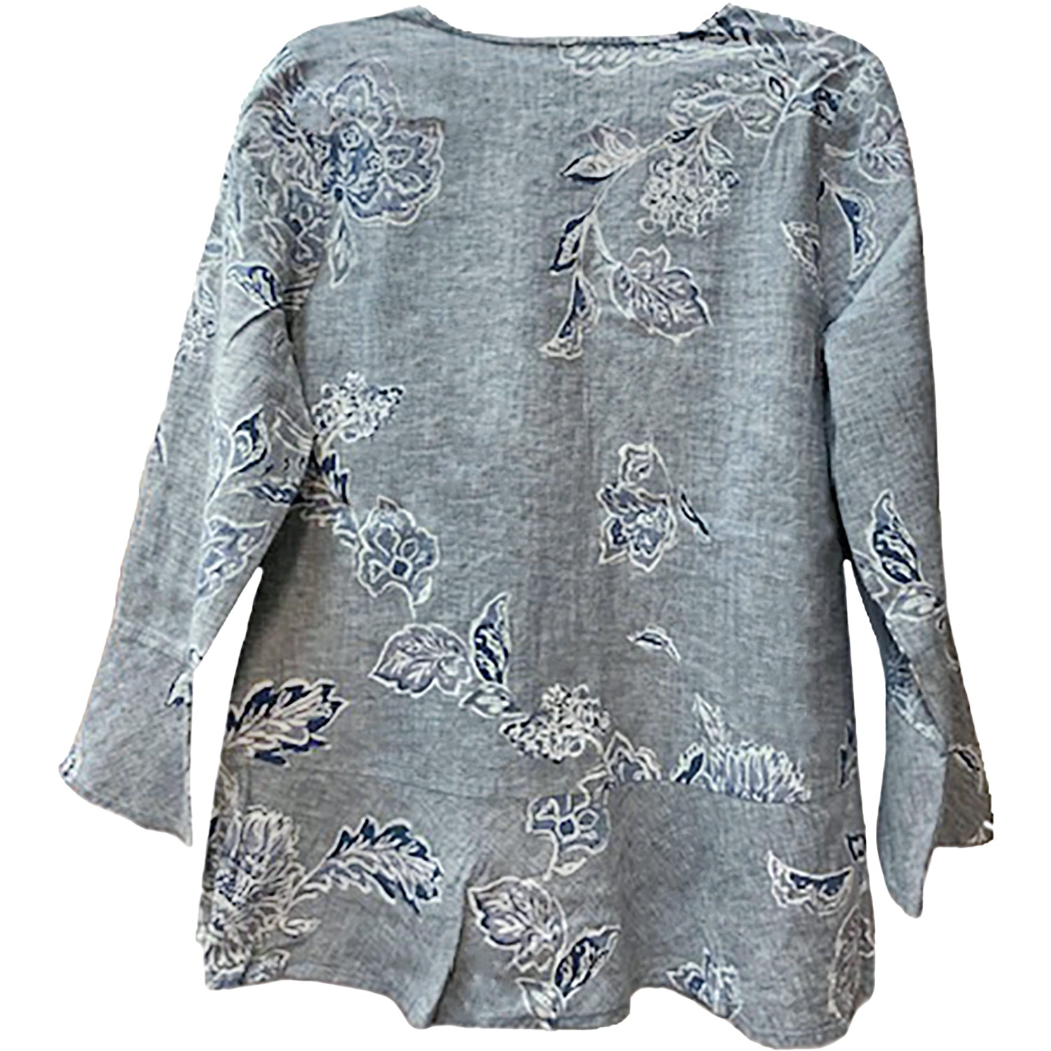 Womens Habitat Women's Habitat Linen Bloomer Ali Jacket Indigo Indigo