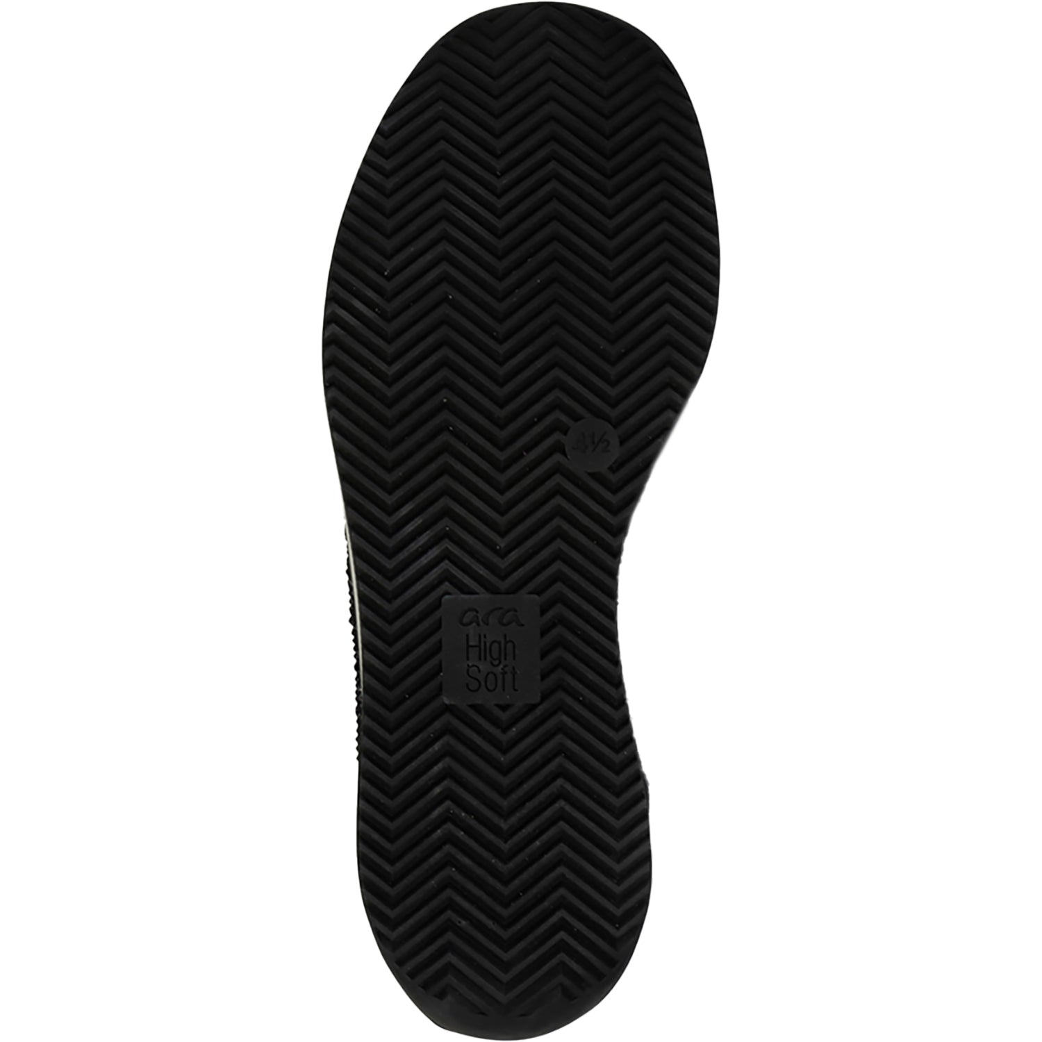Womens Ara shoes Ara Lisbon Wovenstretch With Sparkle Women's Athletic Athleisure Shoes Slip Ons Black/White Black/White