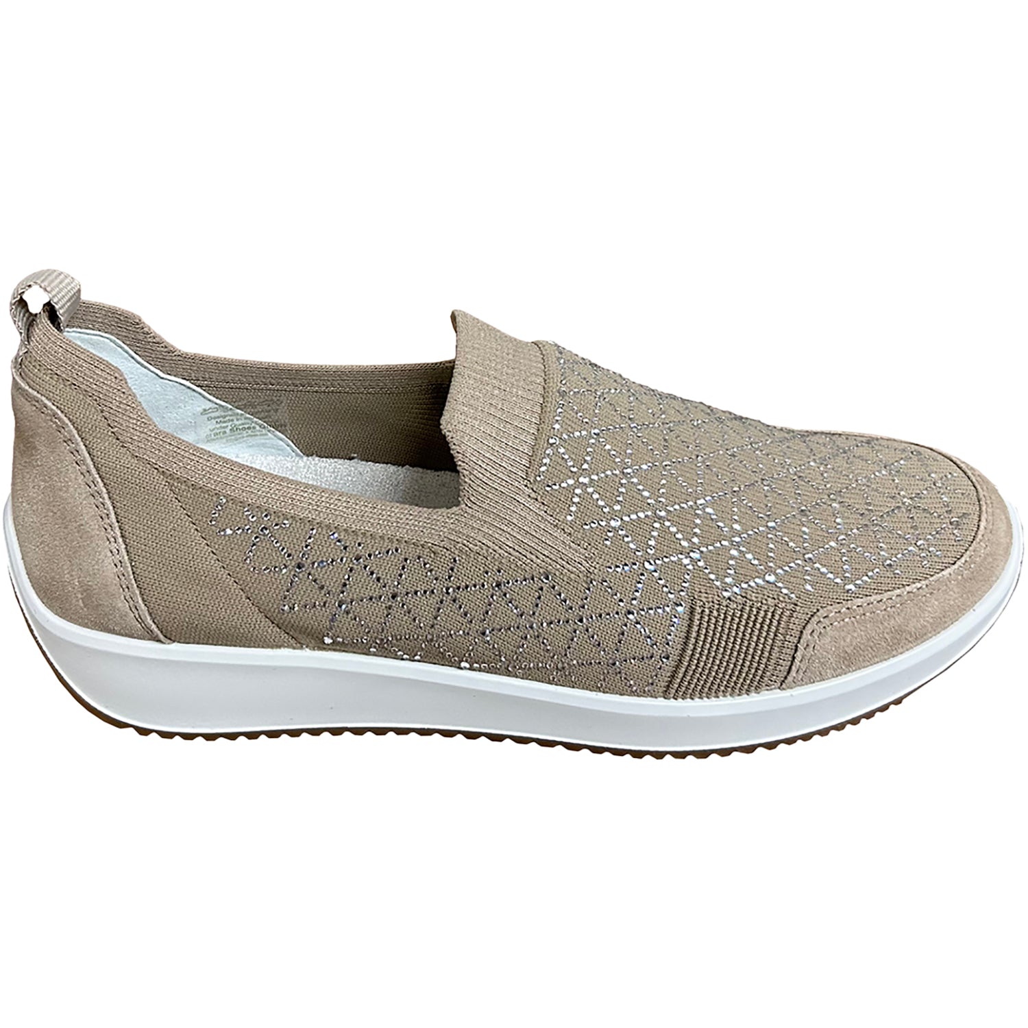 Womens Ara shoes Ara Lisbon Wovenstretch Women's Shoes Sand Sand