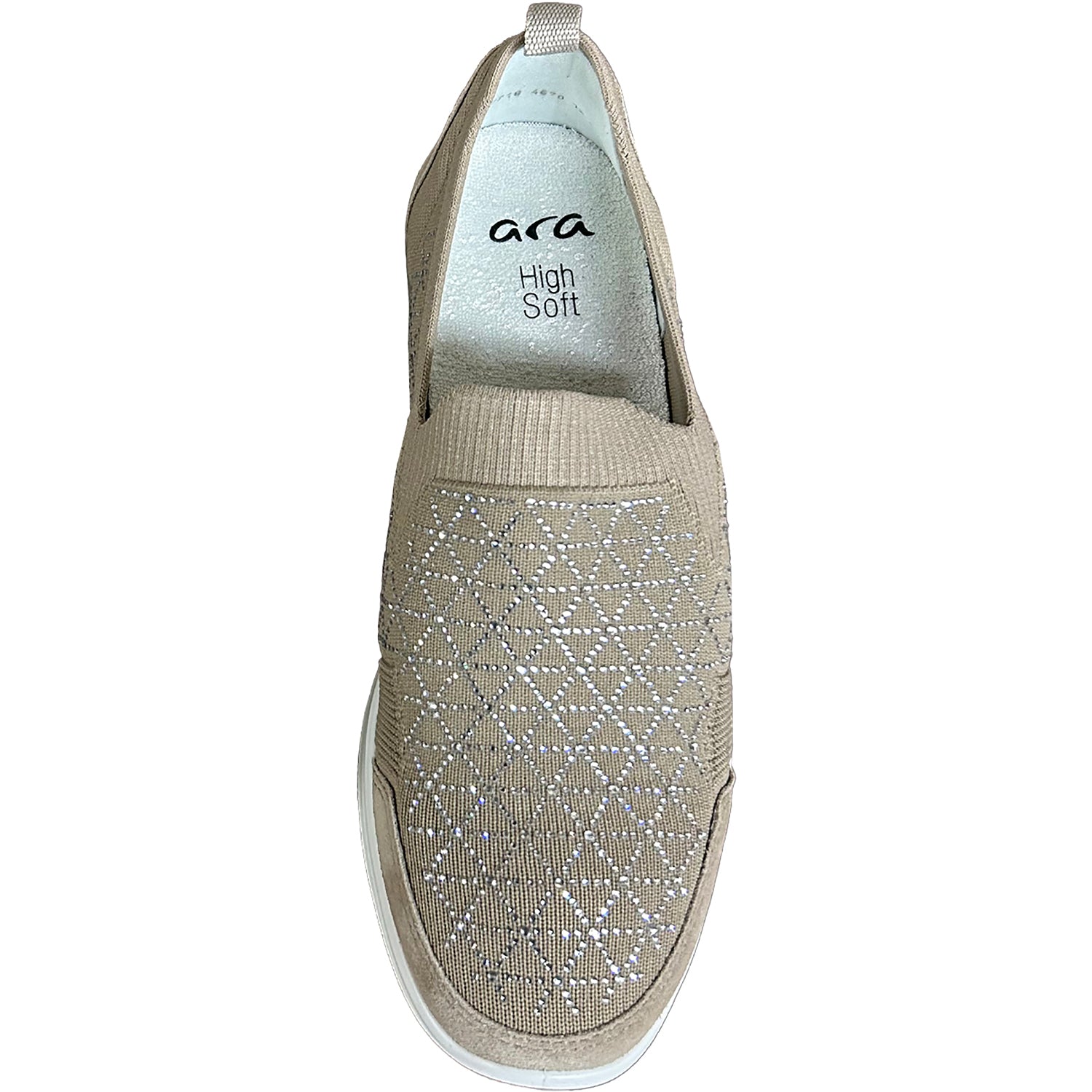 Womens Ara shoes Ara Lisbon Wovenstretch Women's Shoes Sand Sand