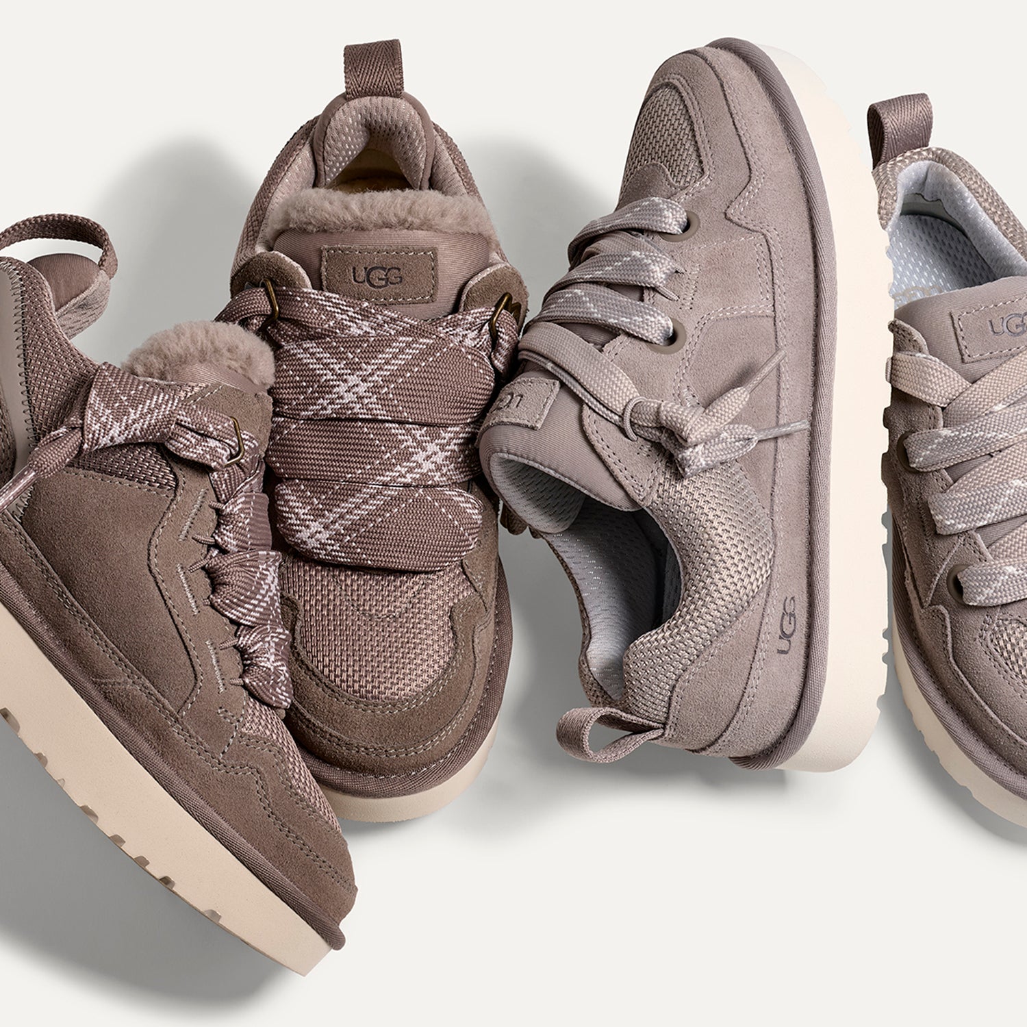 Womens Ugg Women's UGG Lo Lowmel Campfire Campfire