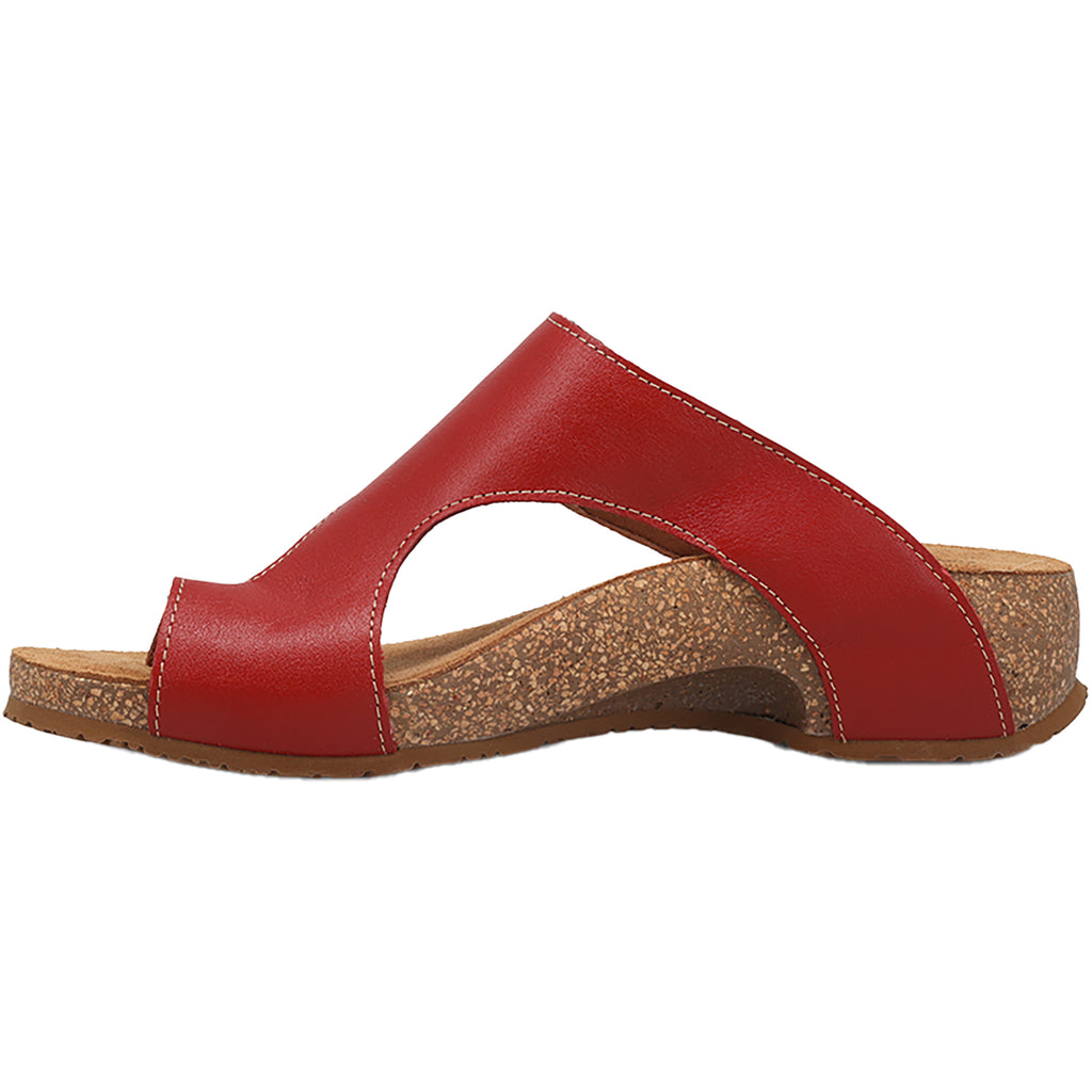 Womens Taos Women's Taos Loop Red Leather Red Leather