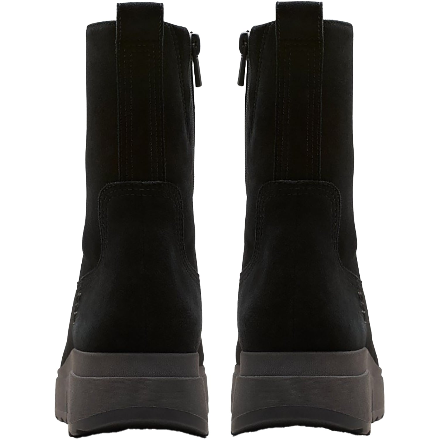 Women s Clarks Loriini May Black Suede Footwear etc