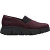 Womens Clarks Women's Clarks Loriini West Plum Nubuck Plum Nubuck