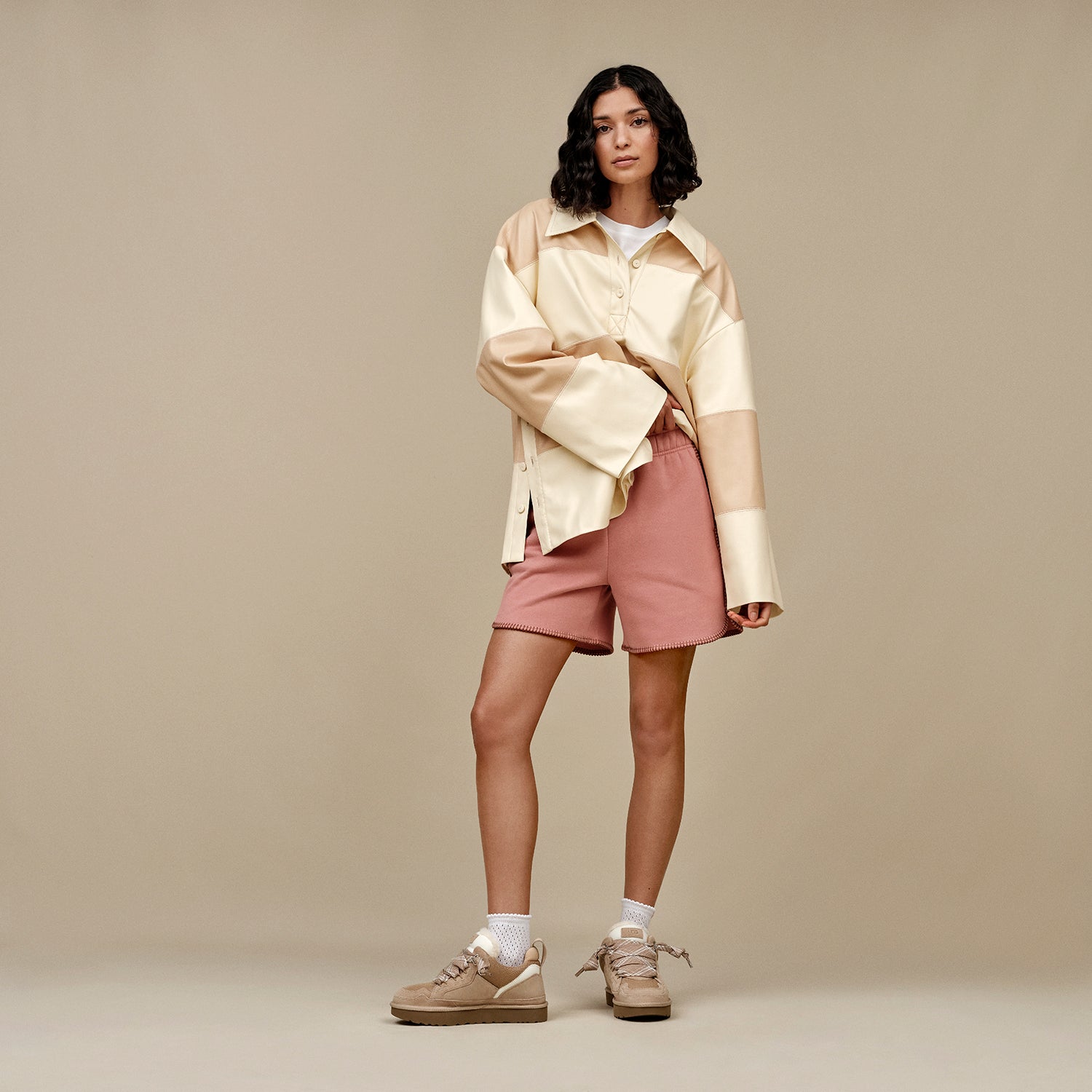 Womens Ugg UGG Lowmel Women's Shoes Sand Sand