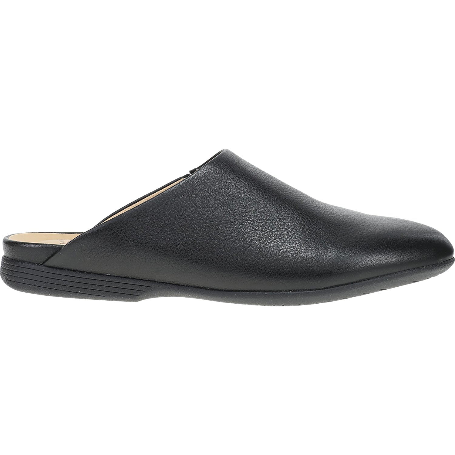 Womens Dansko Dansko Lysa Women's Casual Slip-Ons Black Leather Black Leather