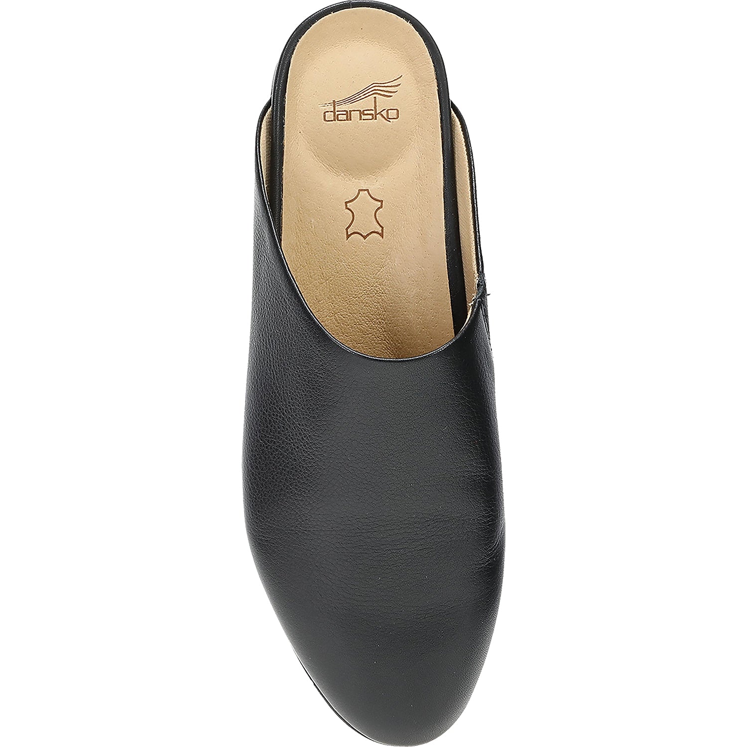 Womens Dansko Dansko Lysa Women's Casual Slip-Ons Black Leather Black Leather