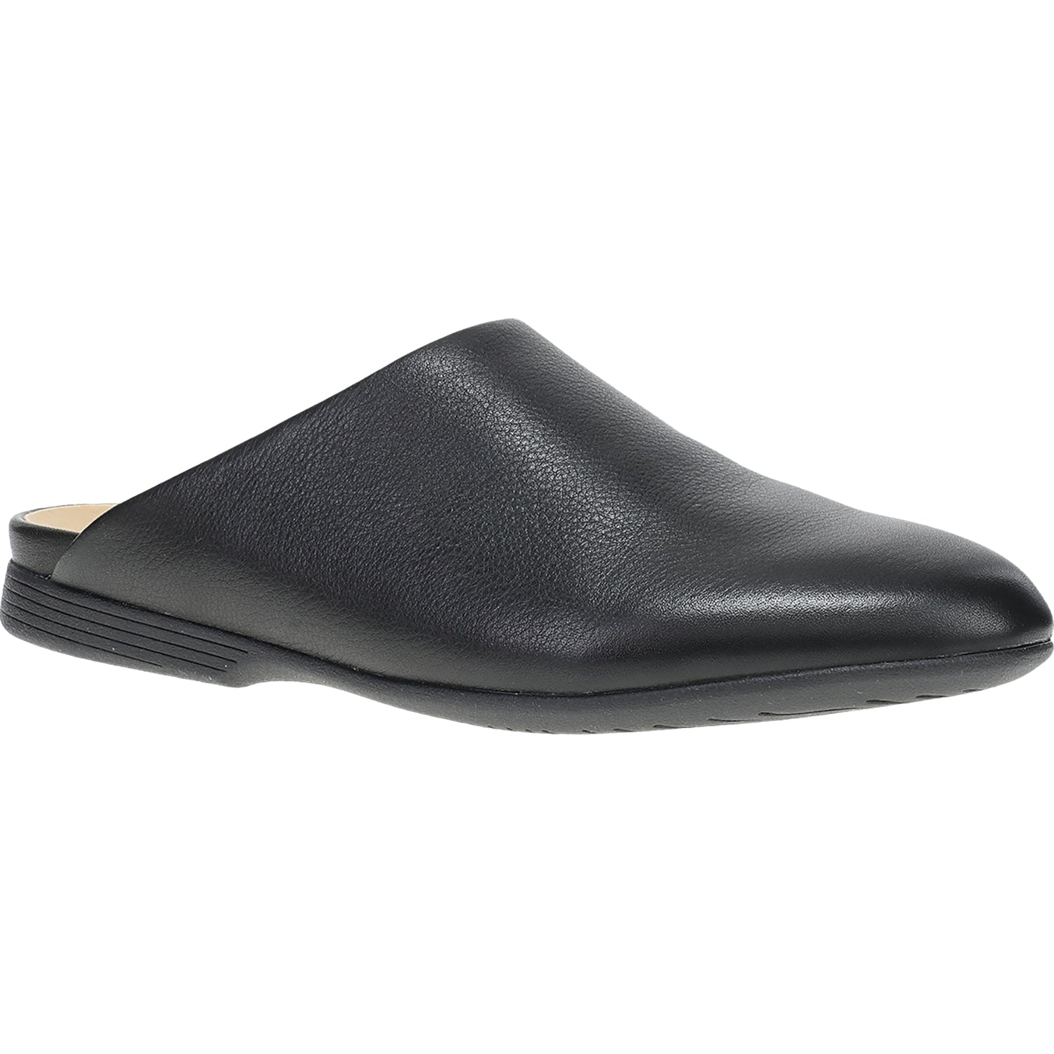 Womens Dansko Dansko Lysa Women's Casual Slip-Ons Black Leather Black Leather