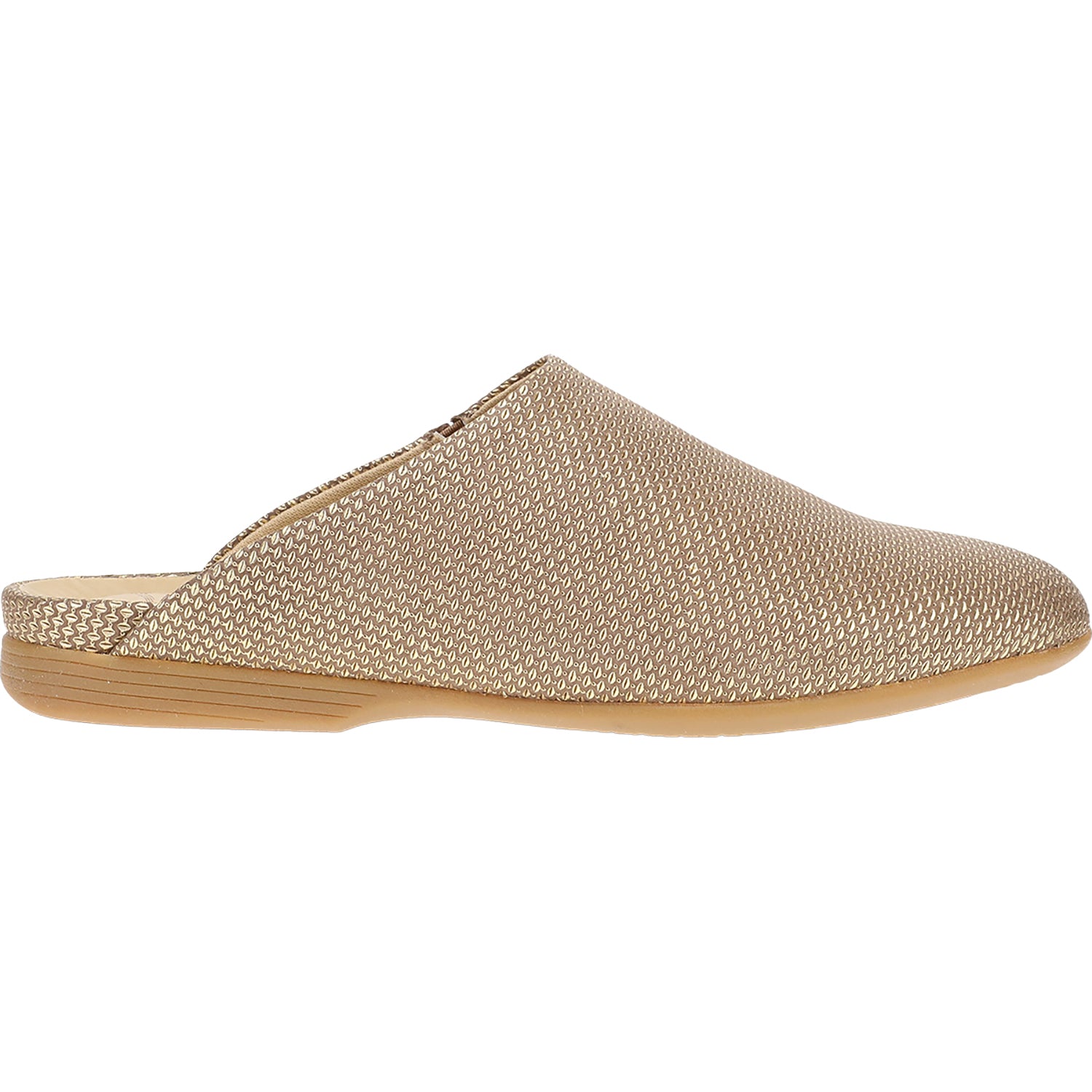 Womens Dansko Dansko Lysa Women's Casual Slip-Ons Mink/Gold Leather Mink/Gold Leather