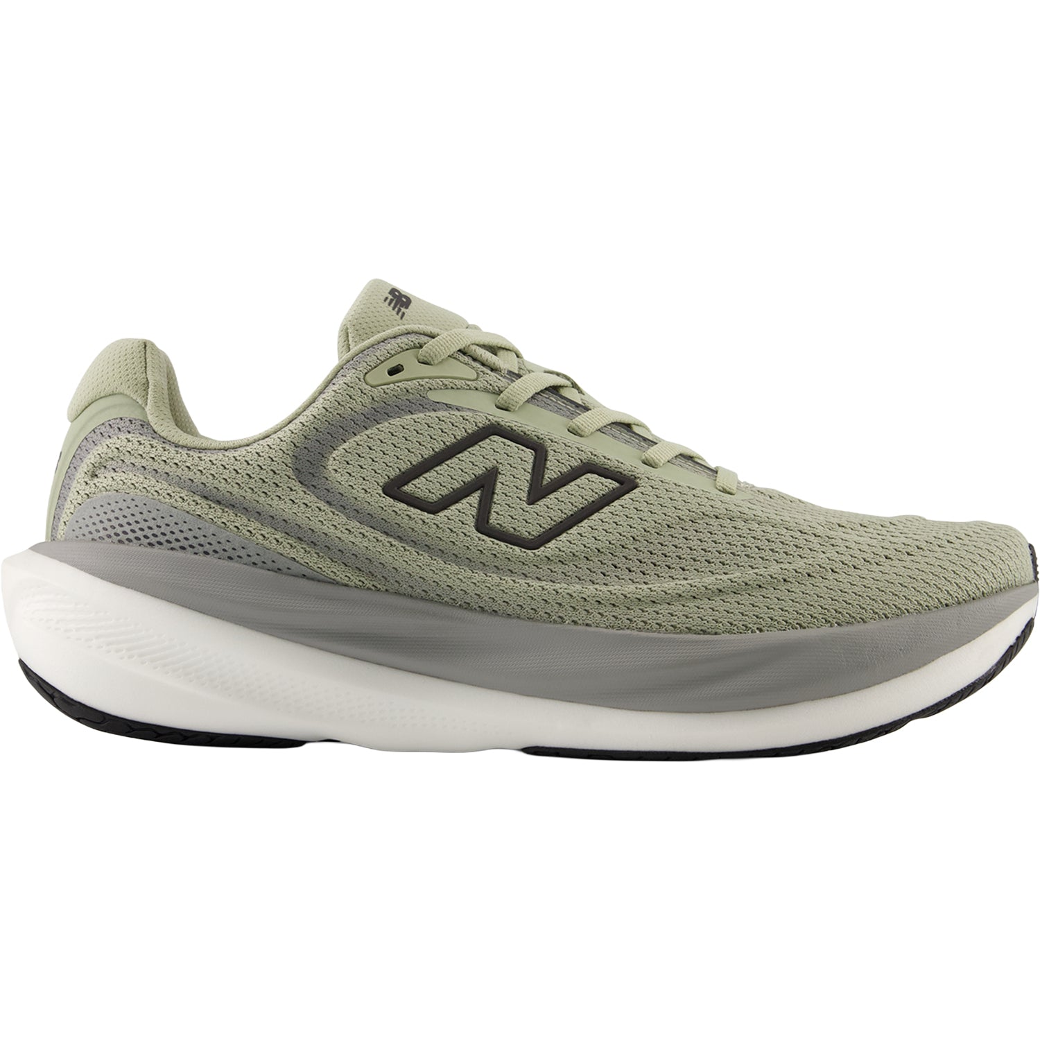 Mens New balance Men's New Balance 1080v15 Olivine/Faded Black (Neutral Support) Olivine/Faded Black