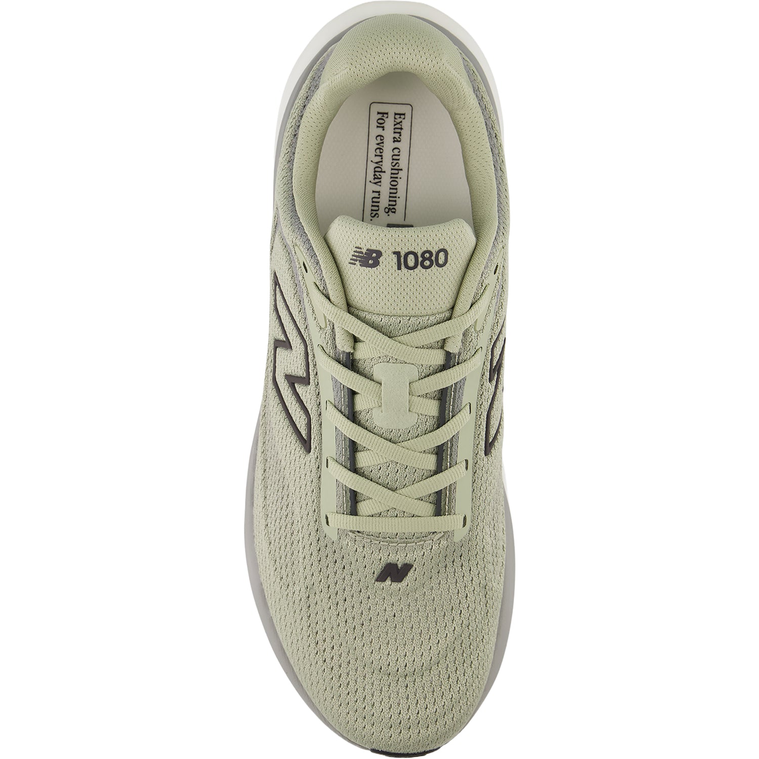 Mens New balance Men's New Balance 1080v15 Olivine/Faded Black (Neutral Support) Olivine/Faded Black