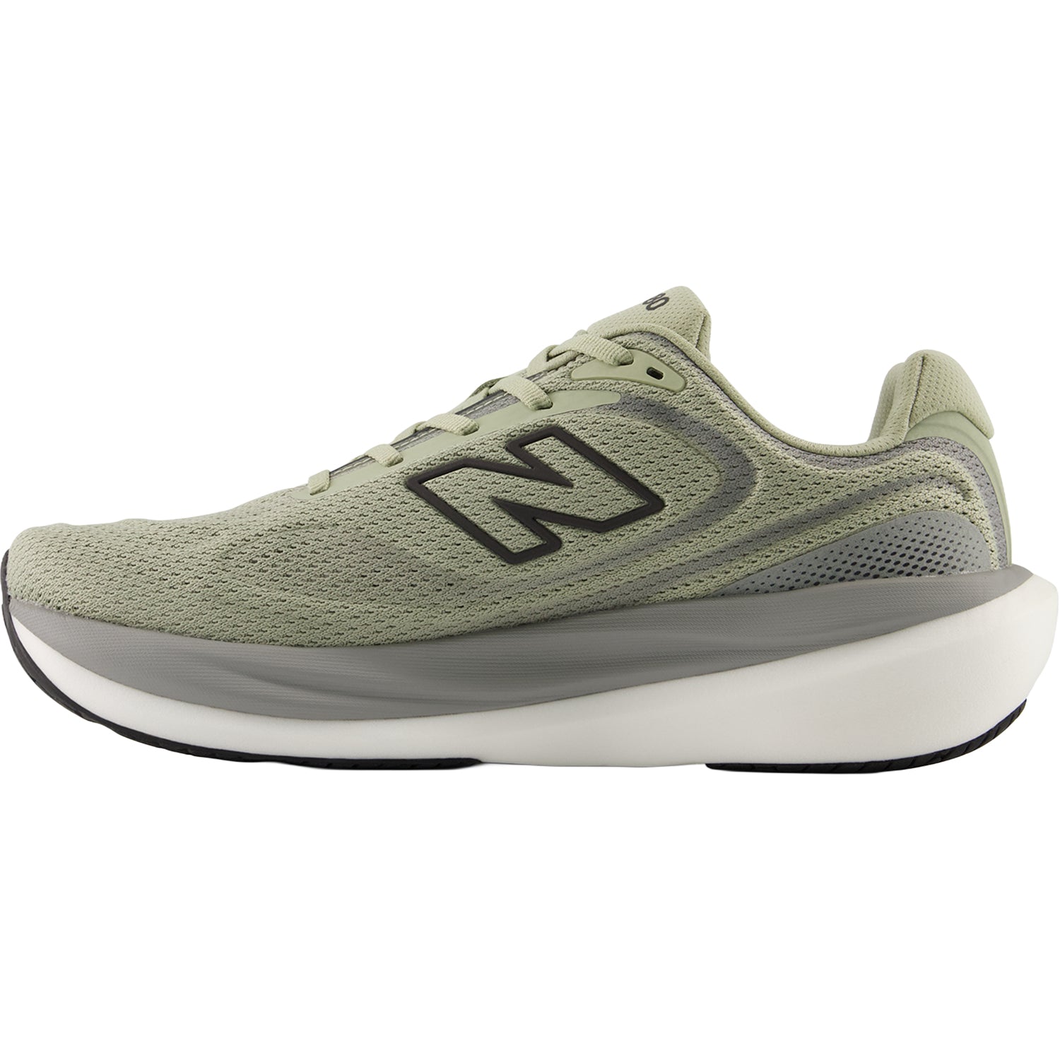 Mens New balance Men's New Balance 1080v15 Olivine/Faded Black (Neutral Support) Olivine/Faded Black