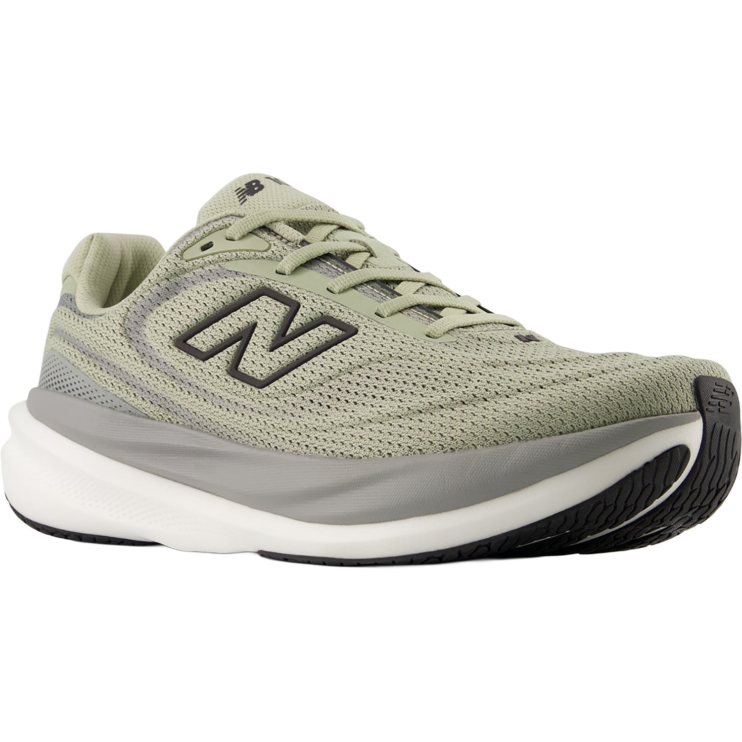 Mens New balance Men's New Balance 1080v15 Olivine/Faded Black (Neutral Support) Olivine/Faded Black