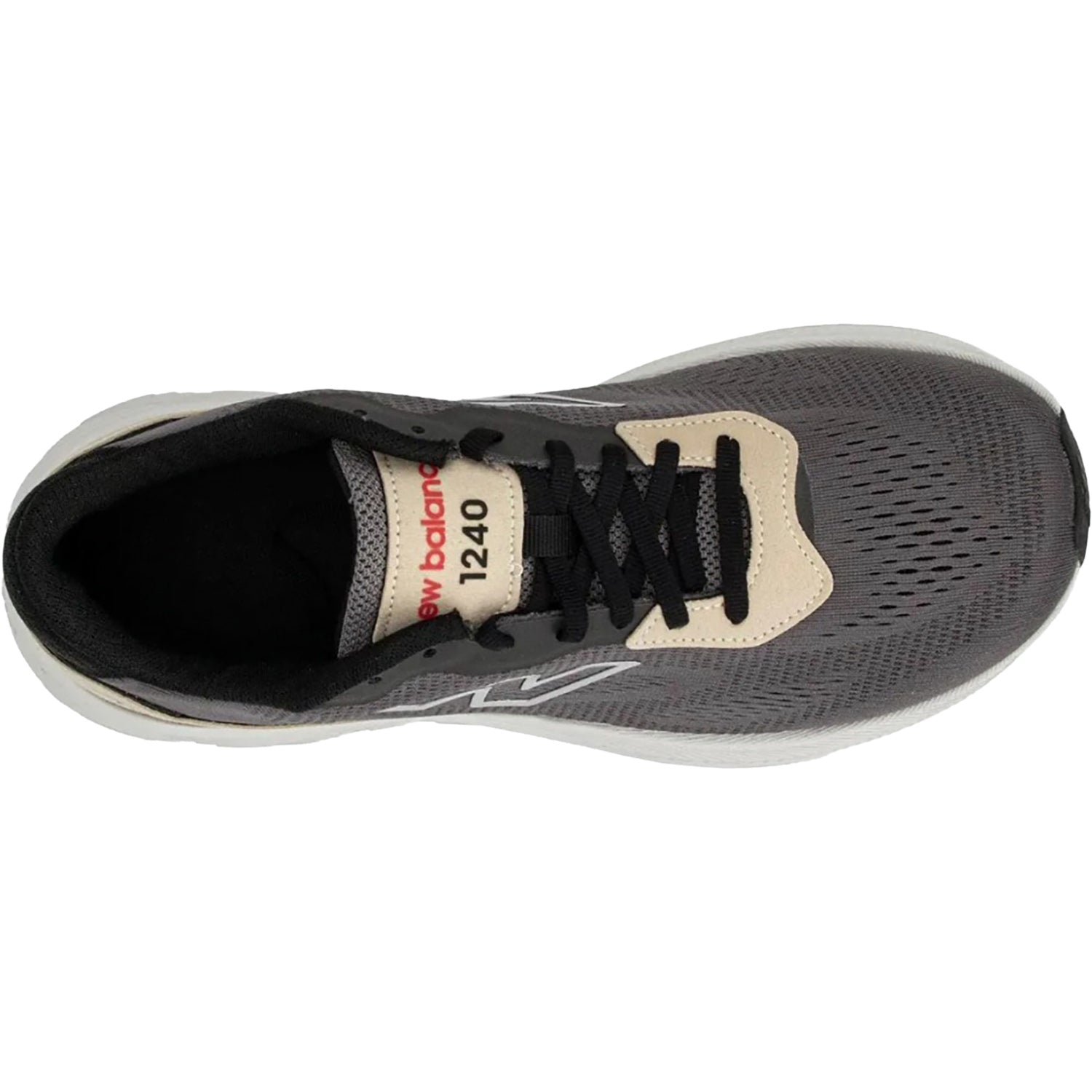 Mens New balance New Balance Made in USA 1240v1 (Neutral Support) Men's Athletic Shoes M1240BS1 Black/Stoneware/Firecracker Black/Stoneware/Firecracker
