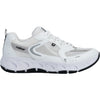Womens Rieker Rieker M6501-80 Edith 01 Women's Hands-Free Sneakers Weiss/Weiss/Cement Weiss/Weiss/Cement