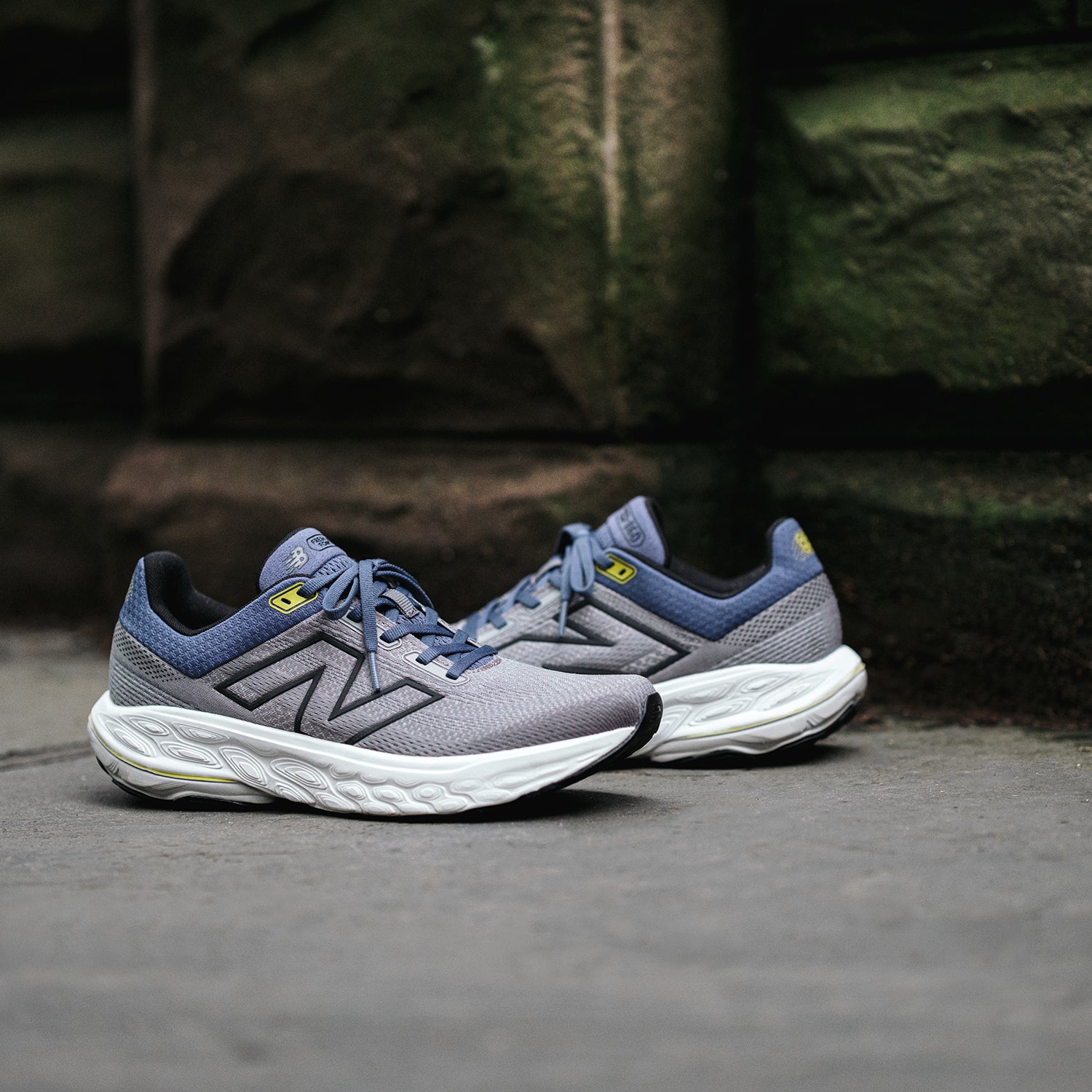 Men's New Balance M86014D Slate Grey/Dream State/Ginger Lemon