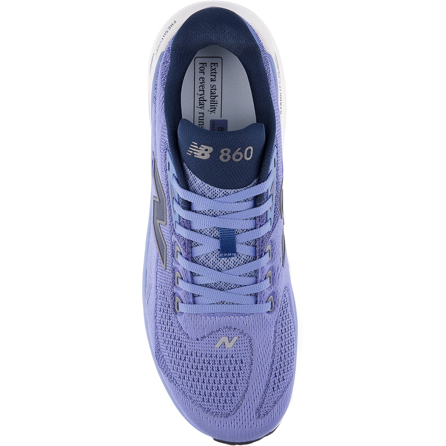 Mens New balance New Balance Fresh Foam X 860v15 (Stability Support) Men's Athletic Shoes Fairweather Blue/NB Navy Fairweather Blue/NB Navy