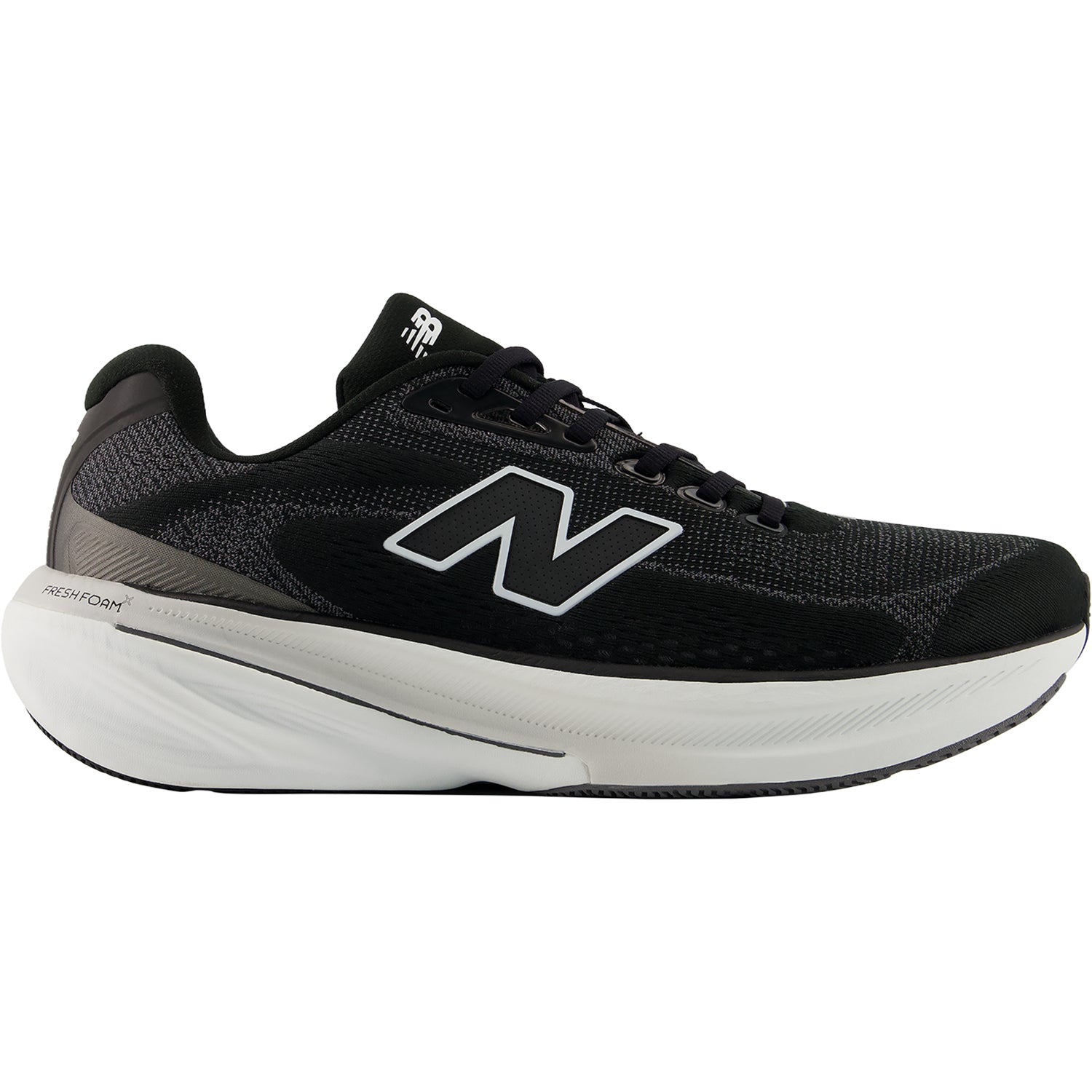 Mens New balance New Balance Fresh Foam X 860v15 (Stability Support) Men's Athletic Shoes Black/White Black/White