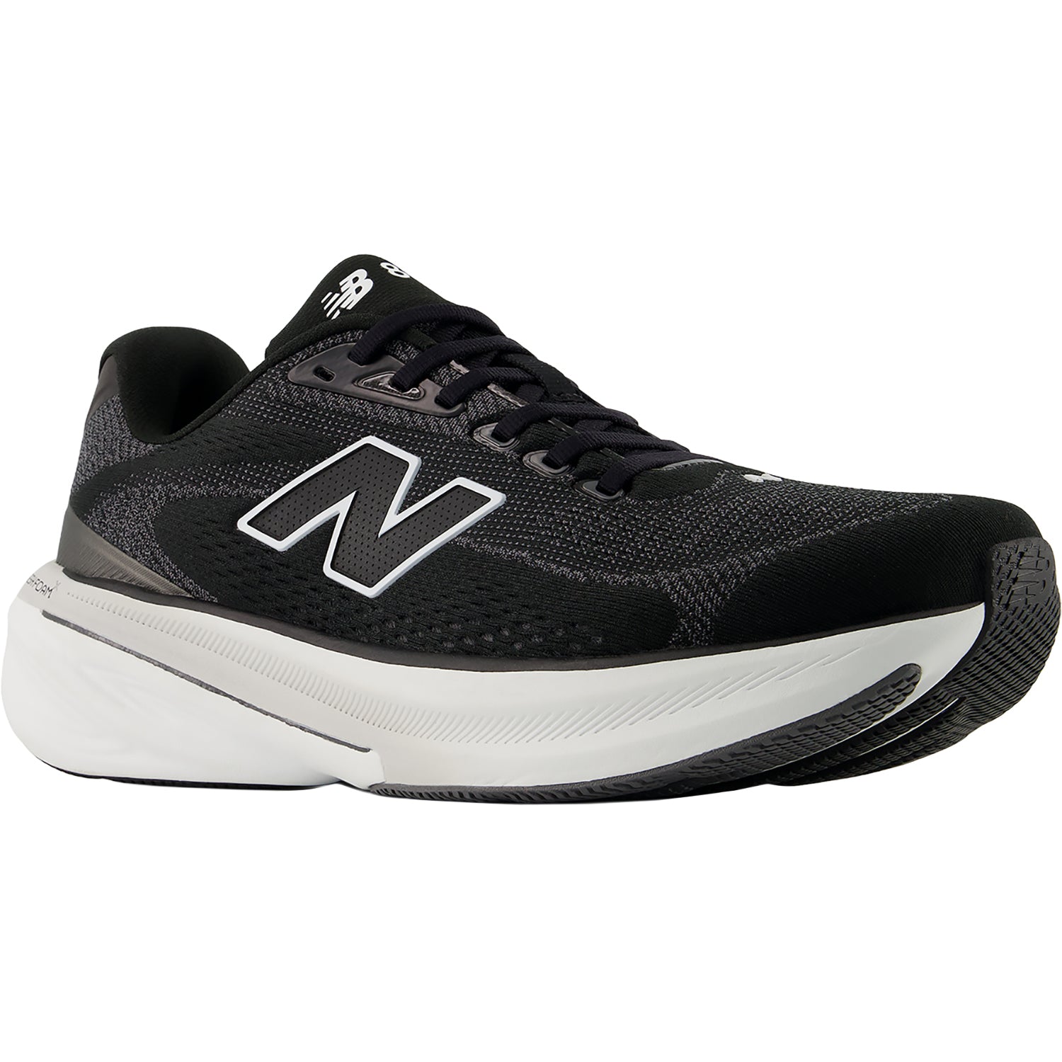 Mens New balance New Balance Fresh Foam X 860v15 (Stability Support) Men's Athletic Shoes Black/White Black/White