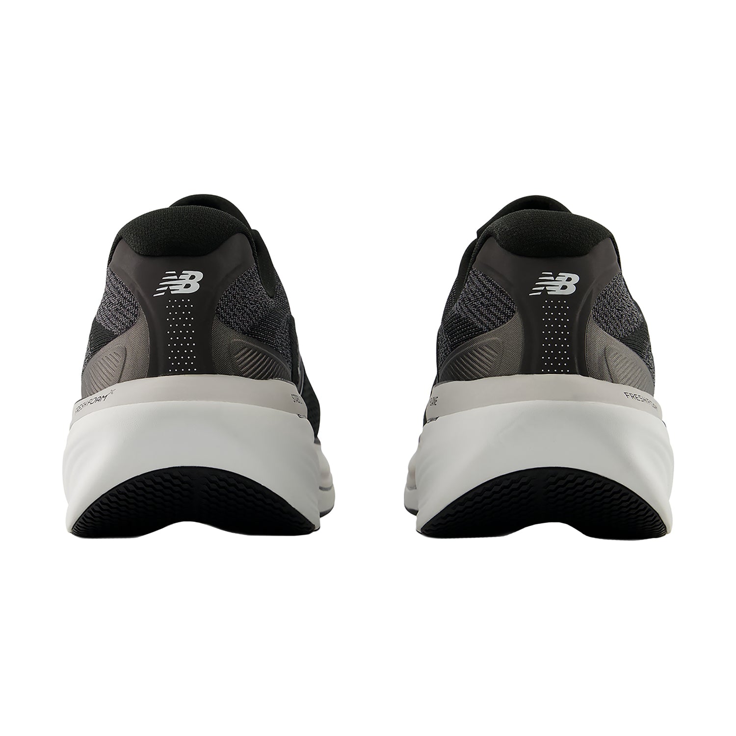 Mens New balance New Balance Fresh Foam X 860v15 (Stability Support) Men's Athletic Shoes Black/White Black/White