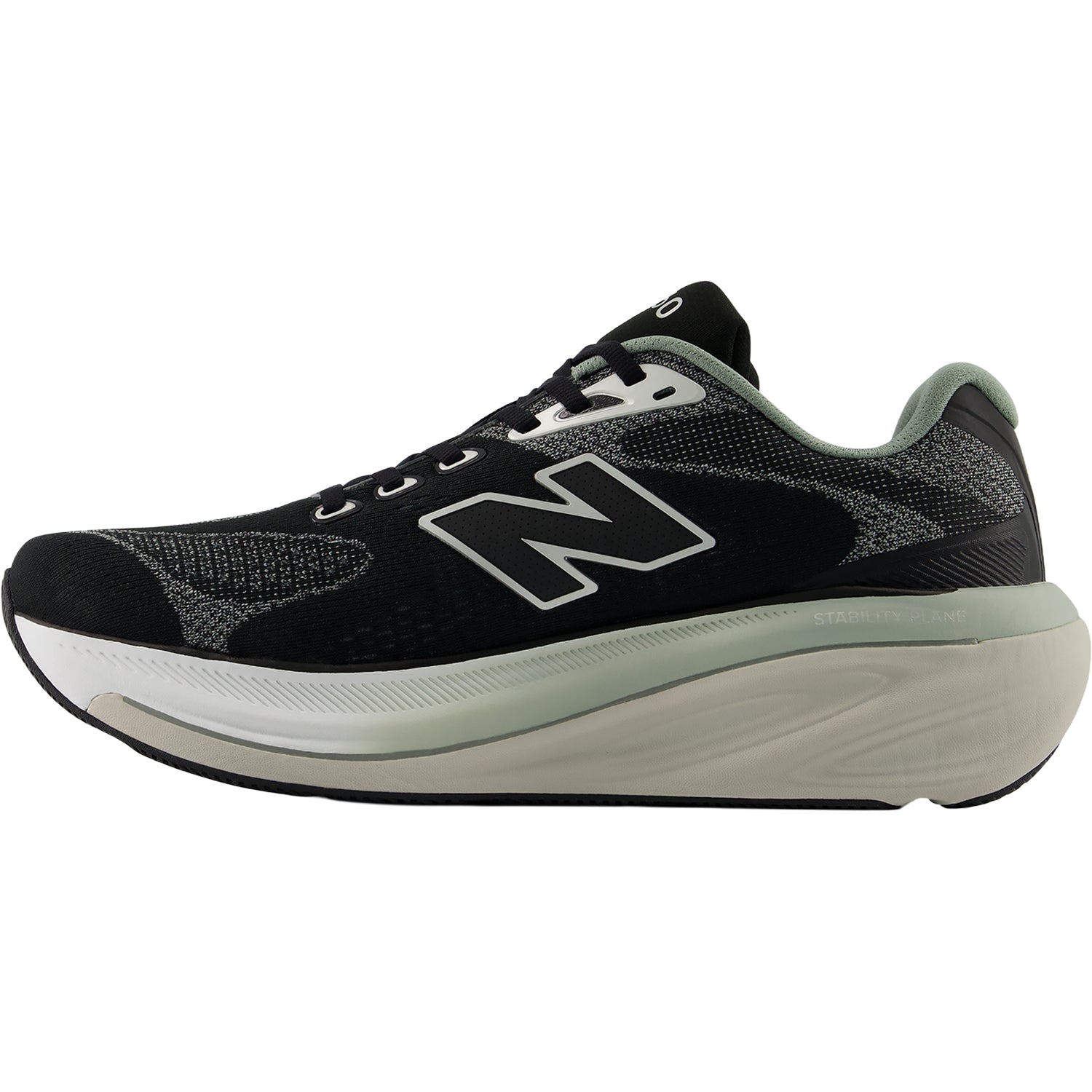 Mens New balance New Balance Fresh Foam X 860v15 Men's Athletic Shoes M8609HY Black/Bayberry (Stability Support) Black/Bayberry