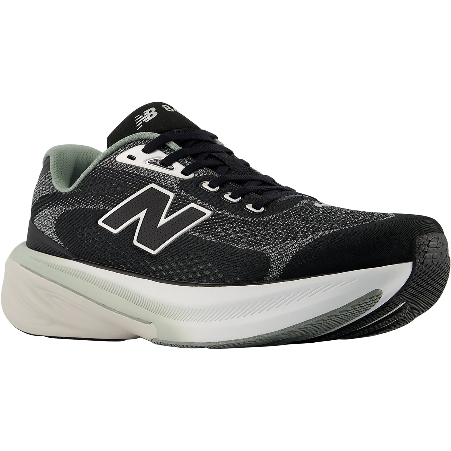 Mens New balance New Balance Fresh Foam X 860v15 Men's Athletic Shoes M8609HY Black/Bayberry (Stability Support) Black/Bayberry