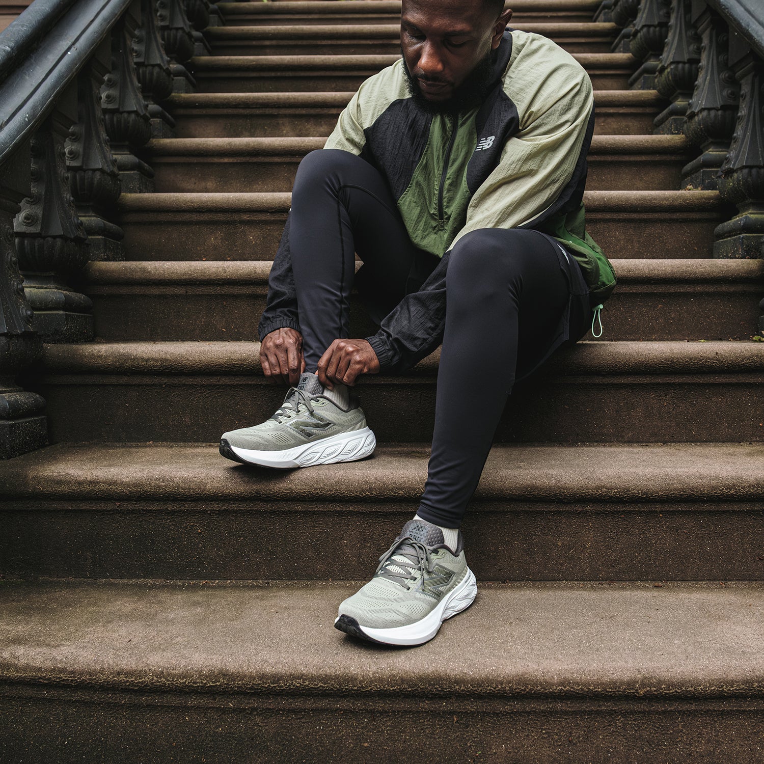 Mens New balance Men's New Balance M880M15 Garter Snake/Castlerock/Black (Neutral Support) Garter Snake/Castlerock/Black