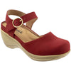 Womens Soft walk Women's Soft Walk Mabelle Red Nubuck Red Nubuck