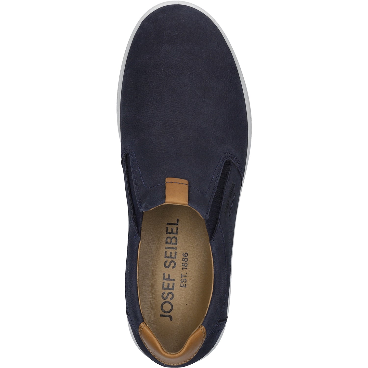 Mens Josef seibel Josef Seibel Maddox 06 Men's Slip Ons Ocean Ocean