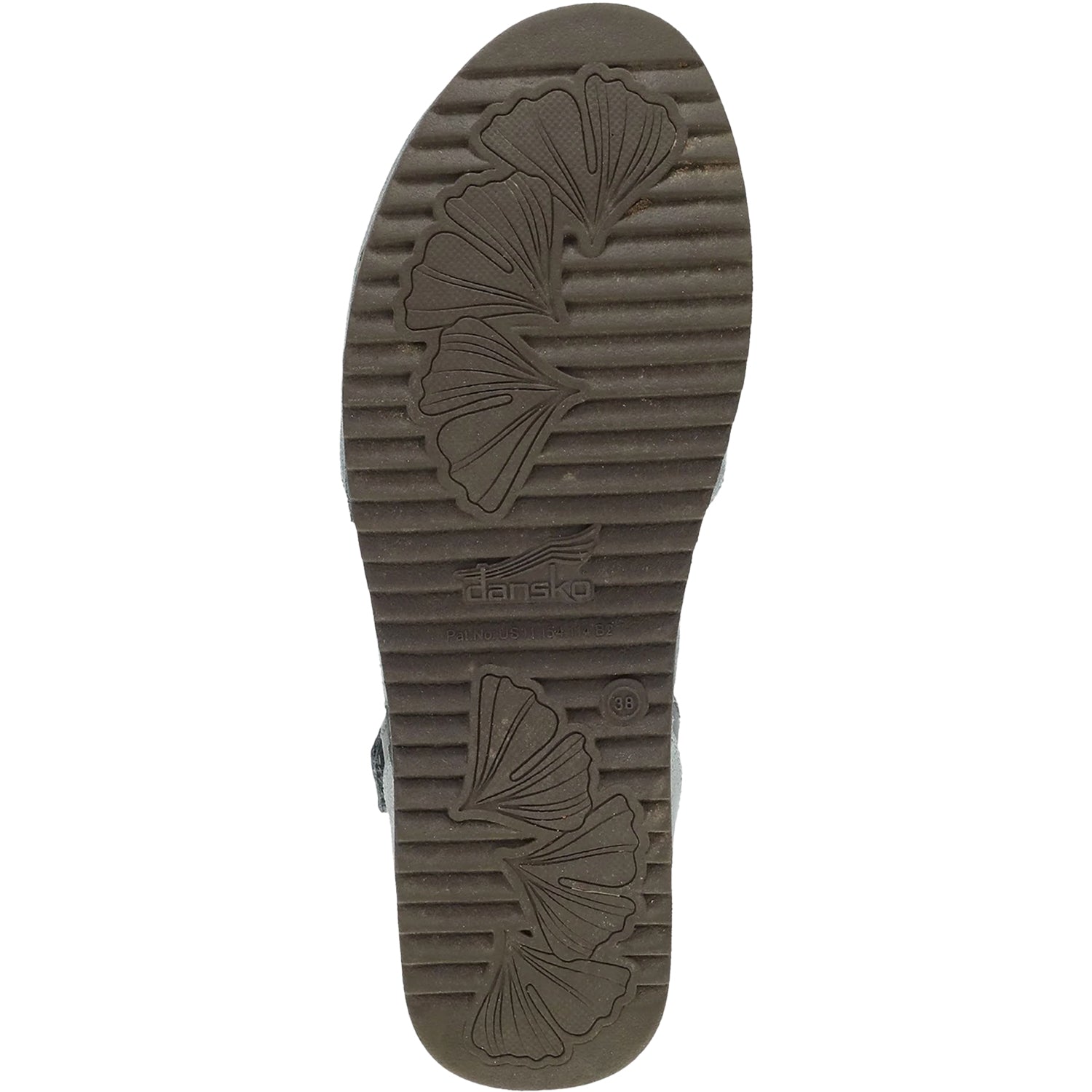 Womens Dansko Women's Dansko Mae Denim Burnished Suede Denim Burnished Suede