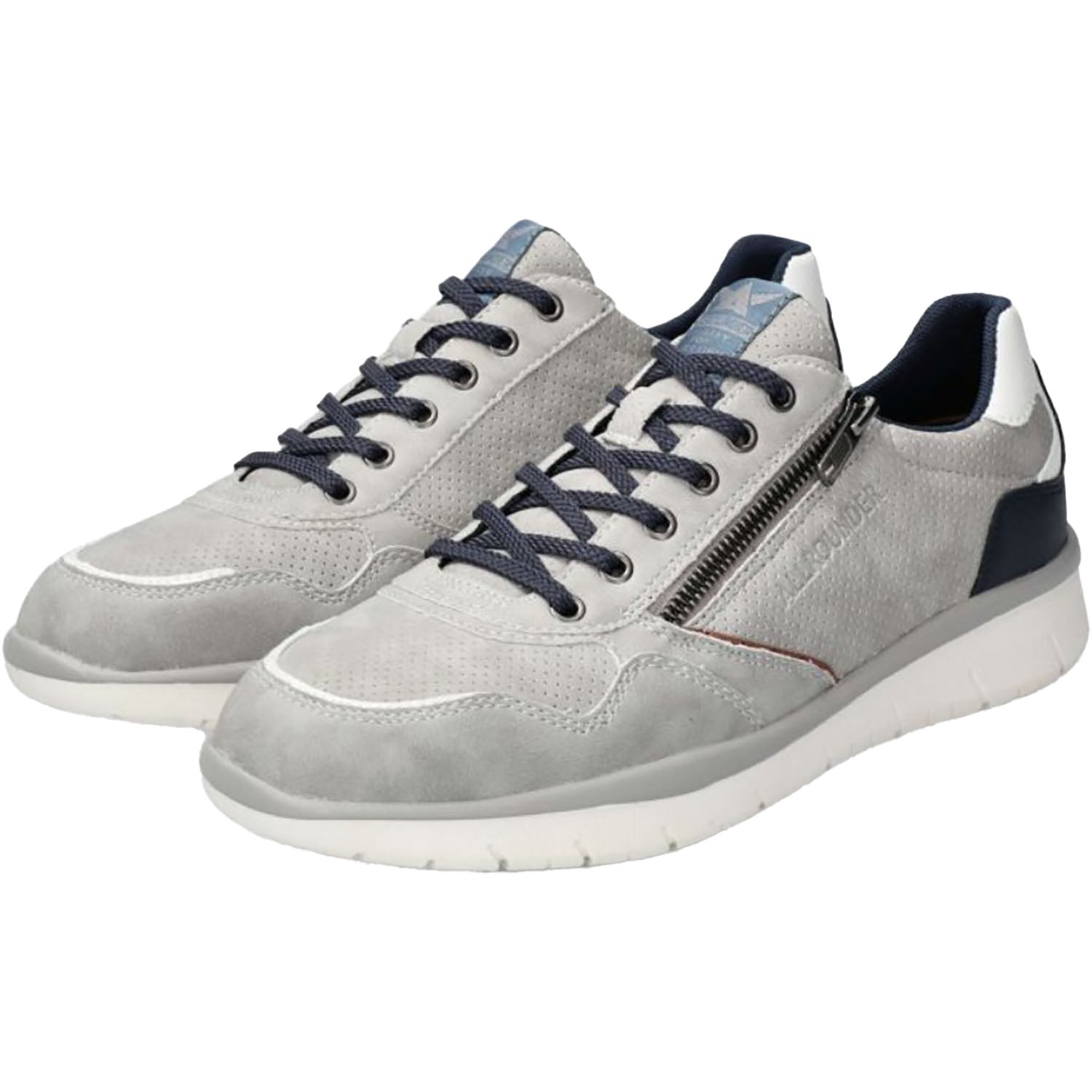 Mens Allrounder by mephisto Allrounder by Mephisto Majestro Perf Men's Lace Up Shoes Dizzle/Dizzle Dizzle/Dizzle
