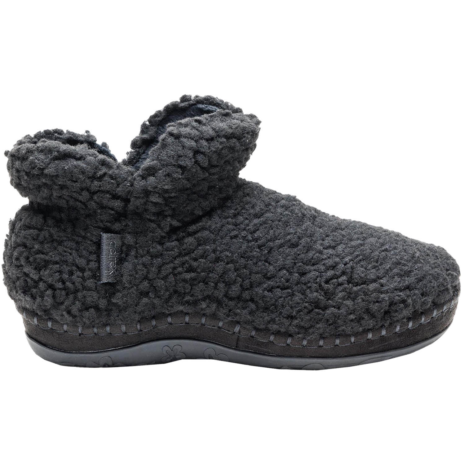 Womens Aetrex Aetrex Malina Women's Slippers Black Black