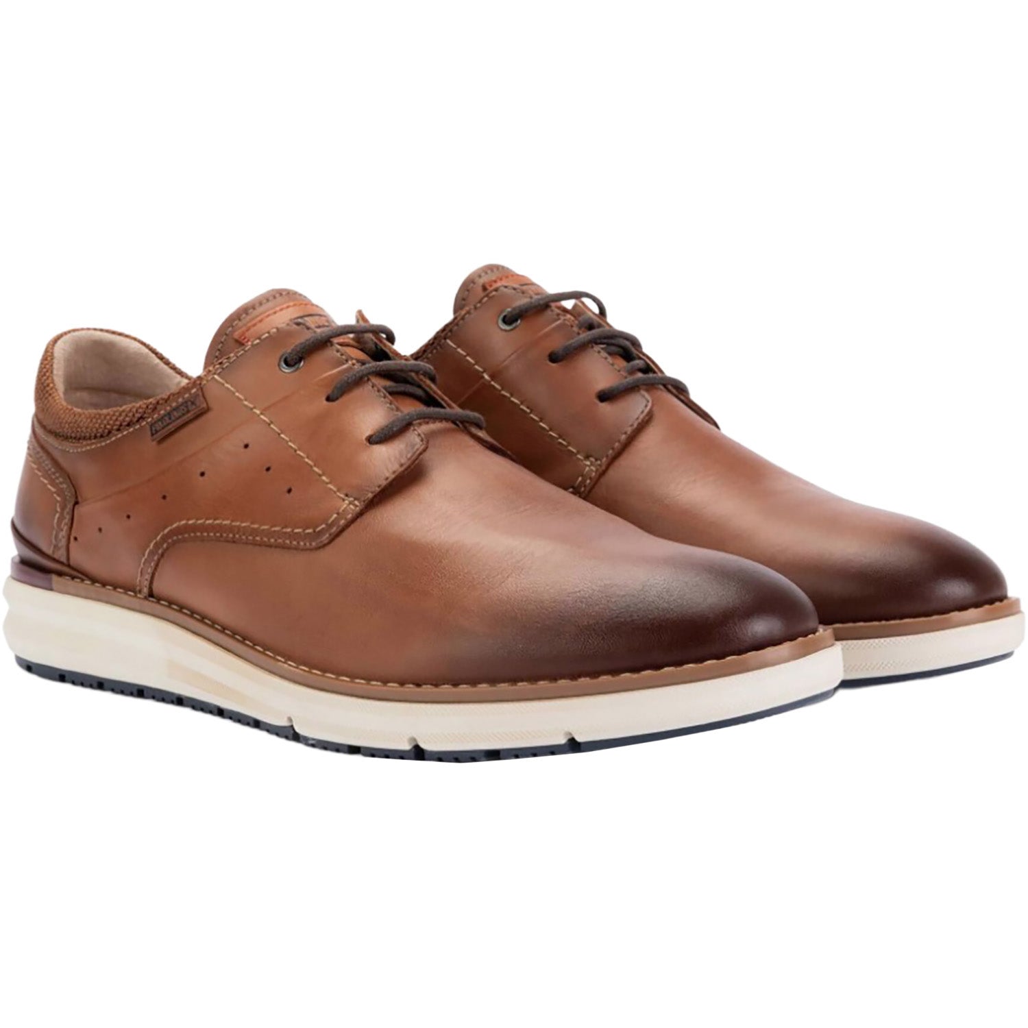 Mens Pikolinos Pikolinos Manacor M1A-4276C1 Men's Lace Up Shoes Brandy Brandy