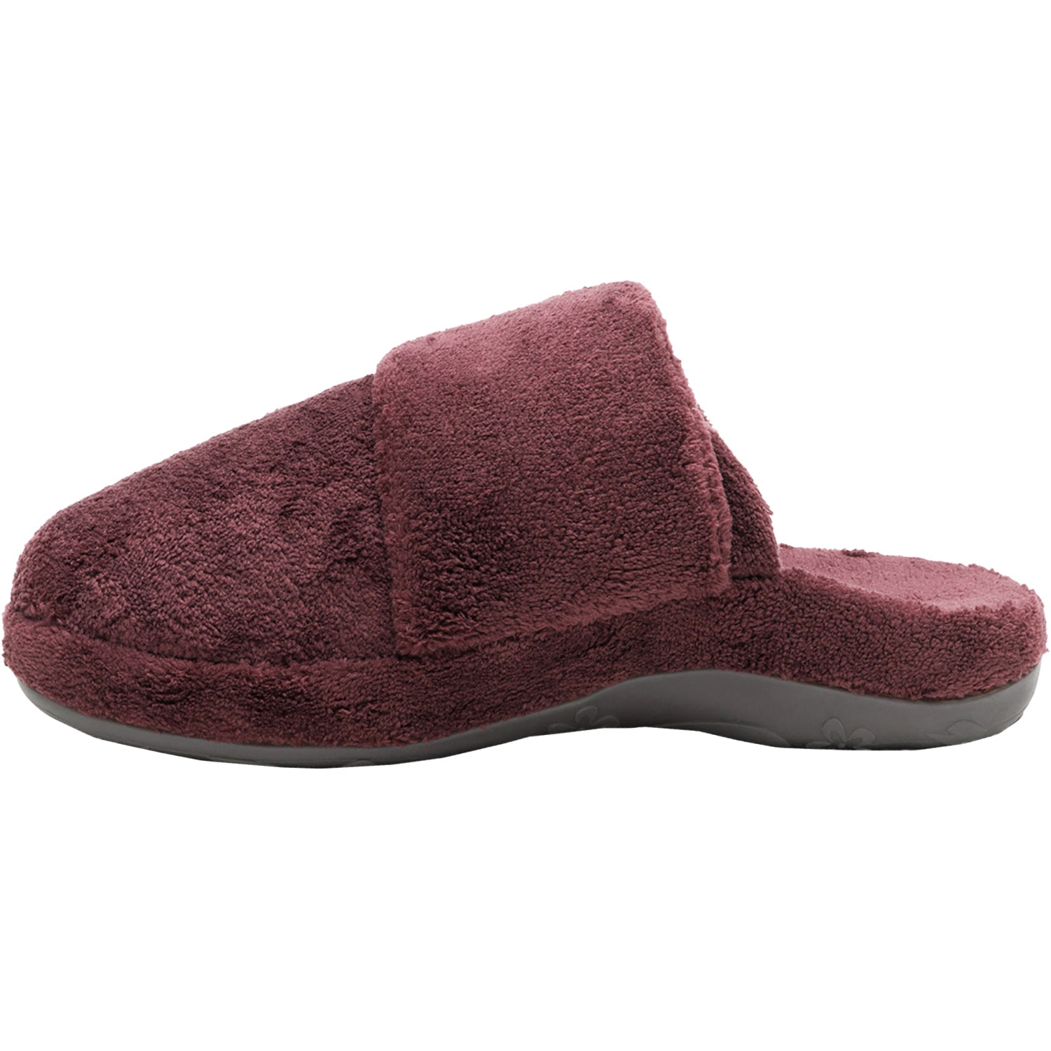 Womens Aetrex Aetrex Mandy Women's Slippers Wine Wine
