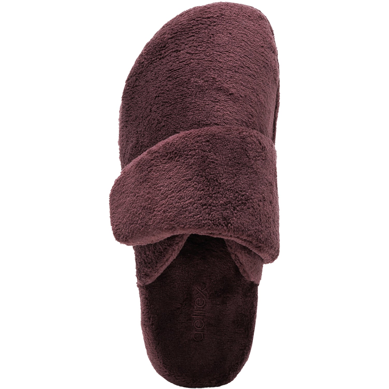 Womens Aetrex Aetrex Mandy Women's Slippers Wine Wine