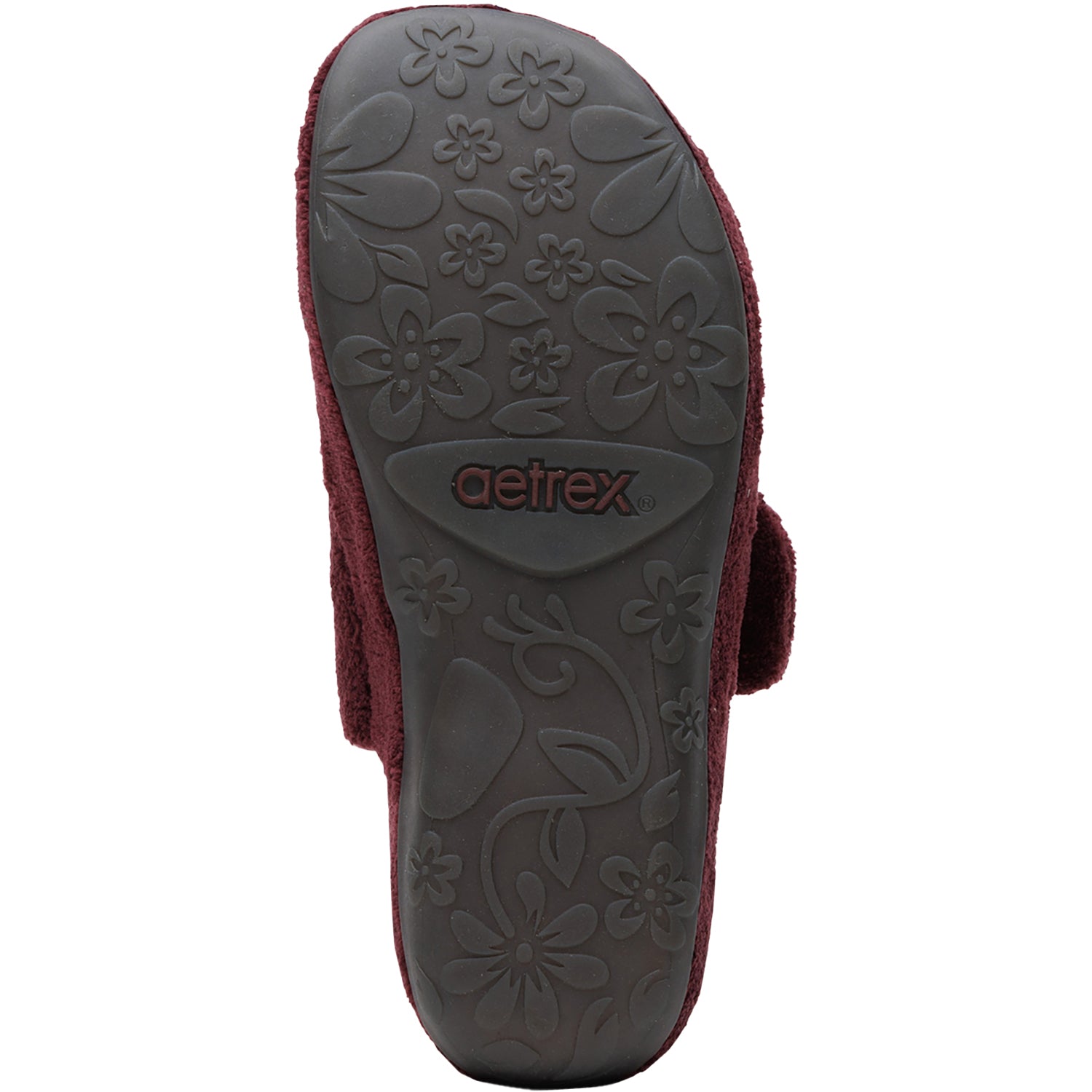 Womens Aetrex Aetrex Mandy Women's Slippers Wine Wine