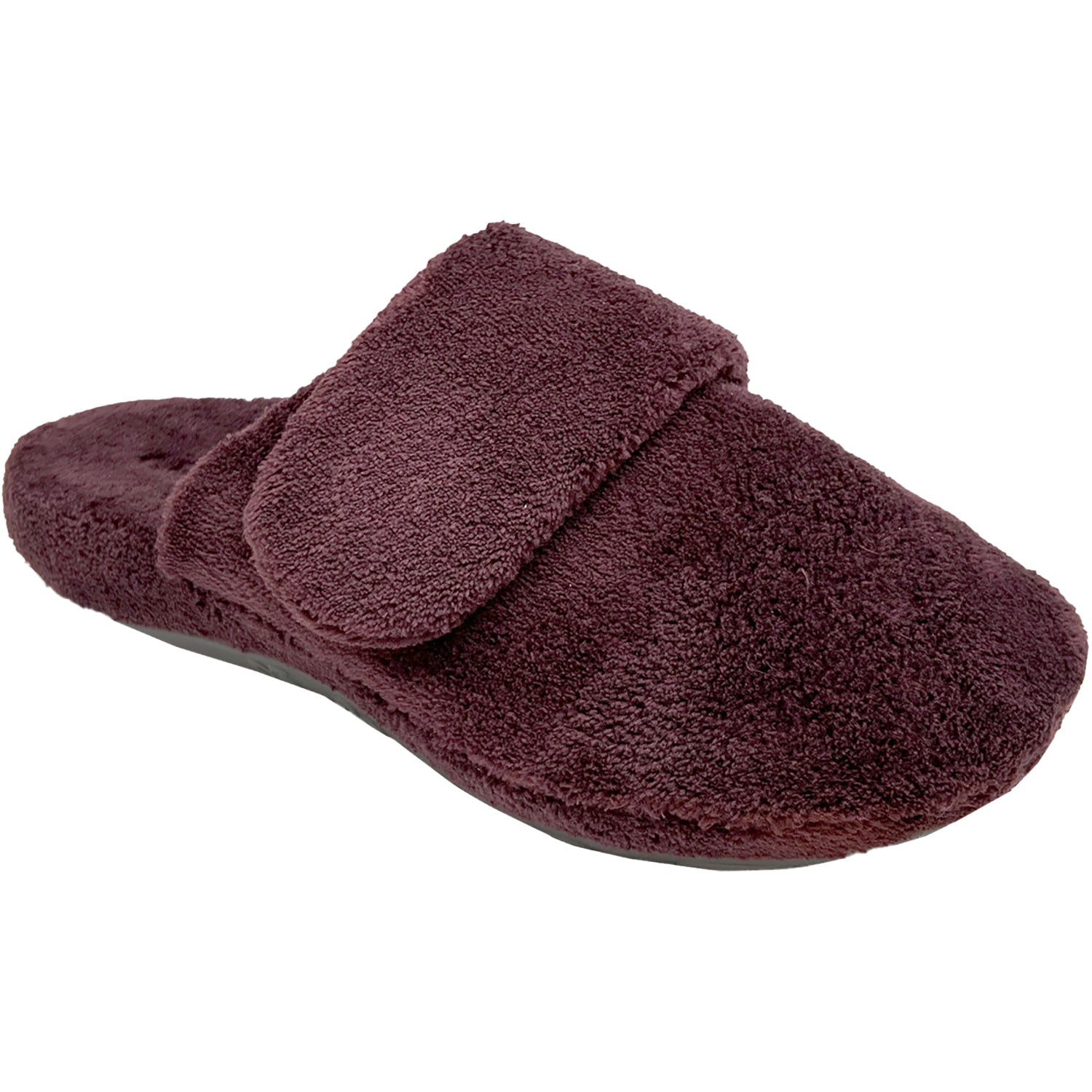 Womens Aetrex Aetrex Mandy Women's Slippers Wine Wine